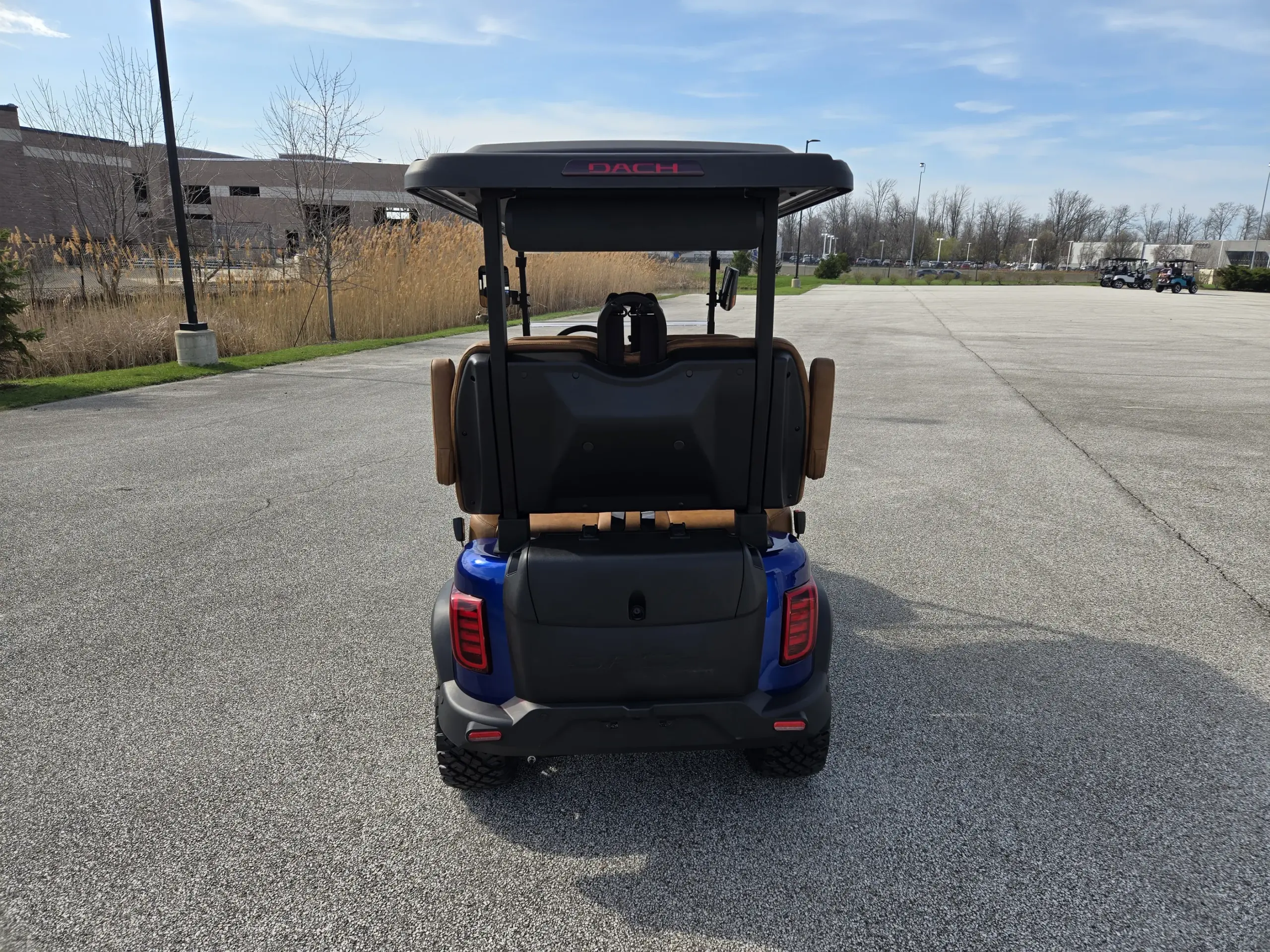 Dach Apollo Golf Cart Painesville Ohio