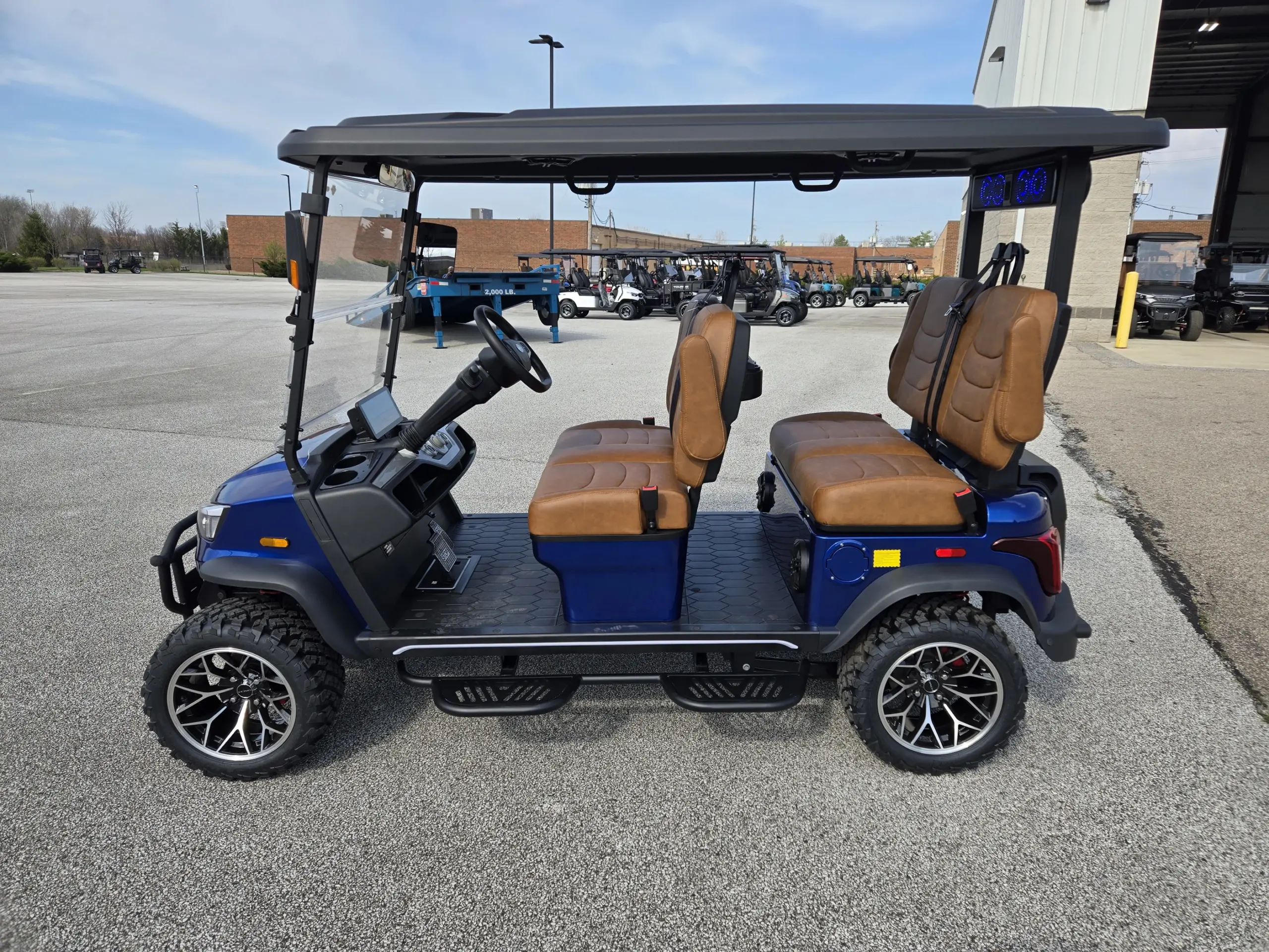 Dach Apollo Golf Cart Wadsworth Ohio