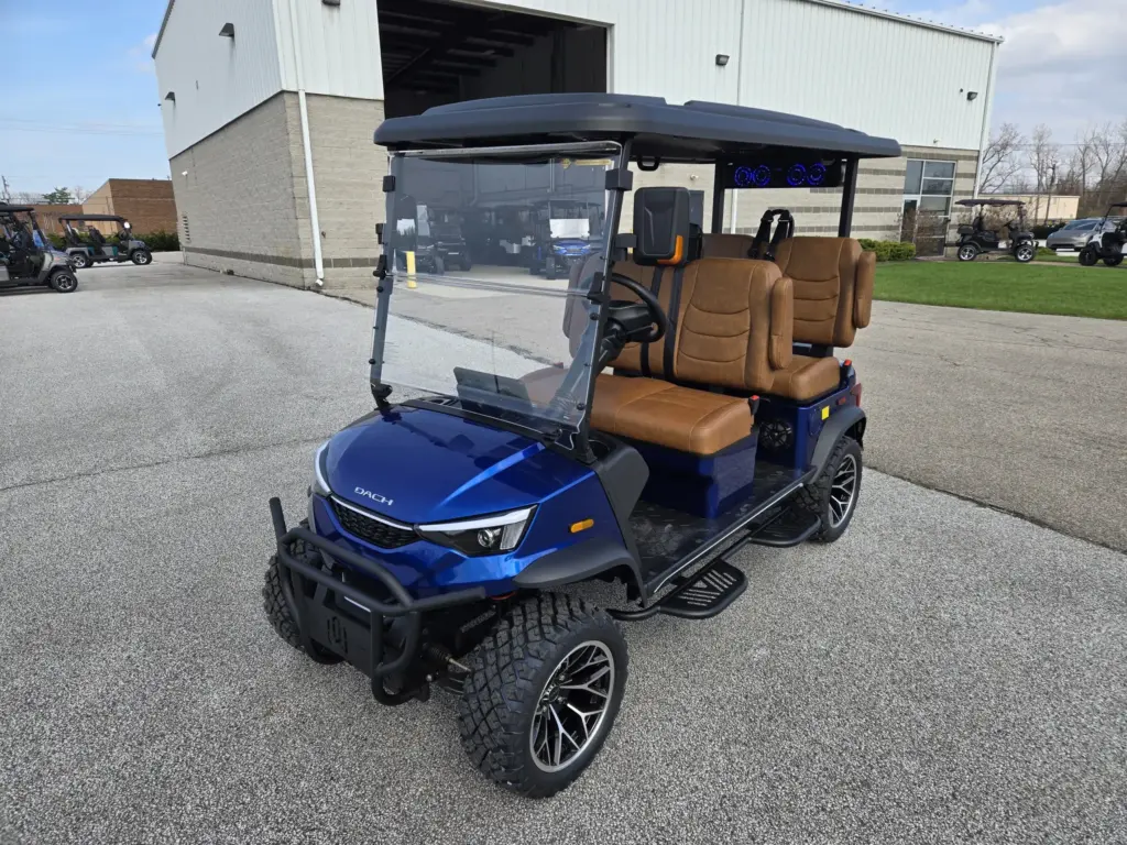 dach apollo golf cart mentor golf carts and trailers