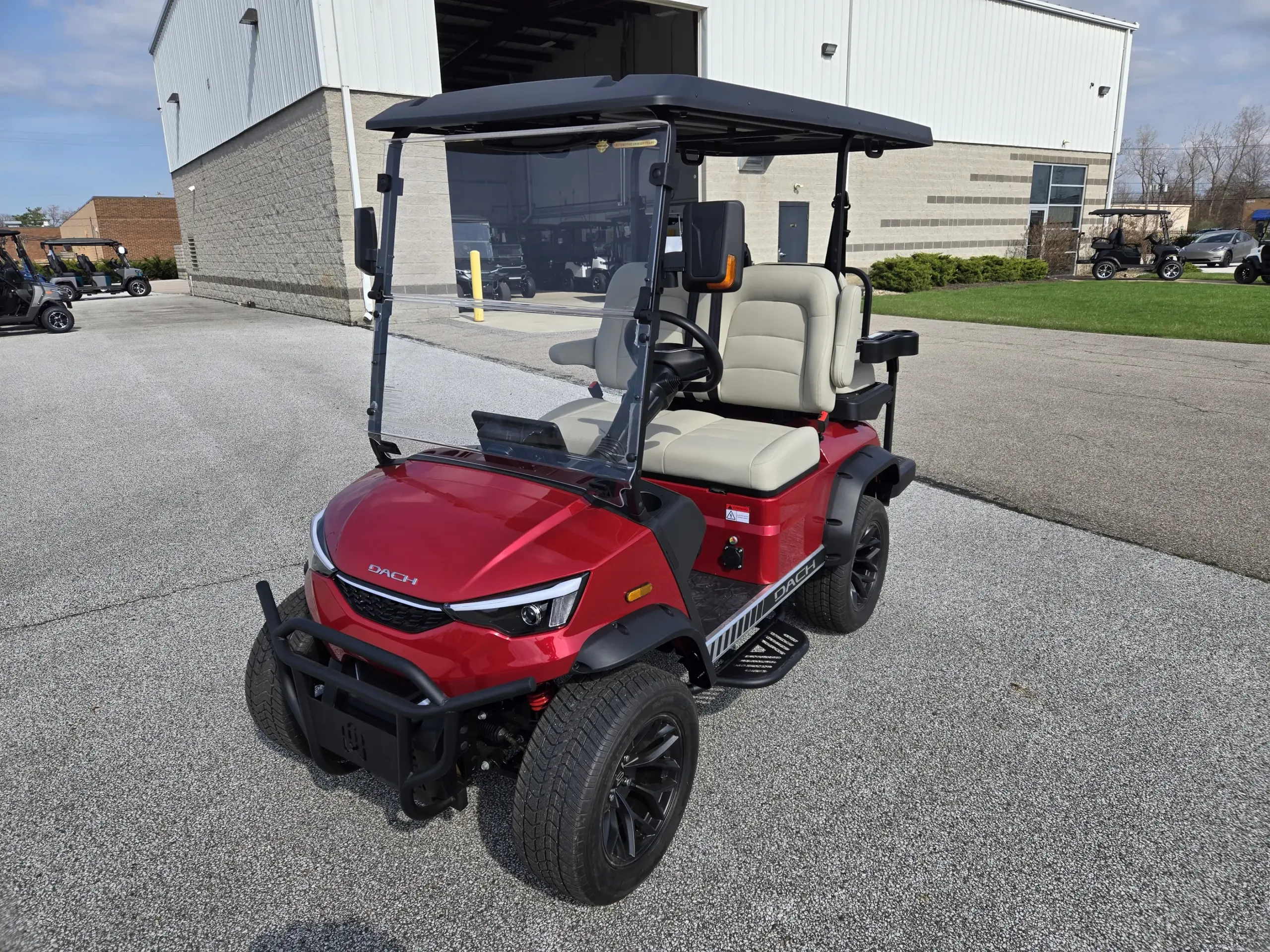 dach falcon 2+2 Mentor Golf Carts and Trialers