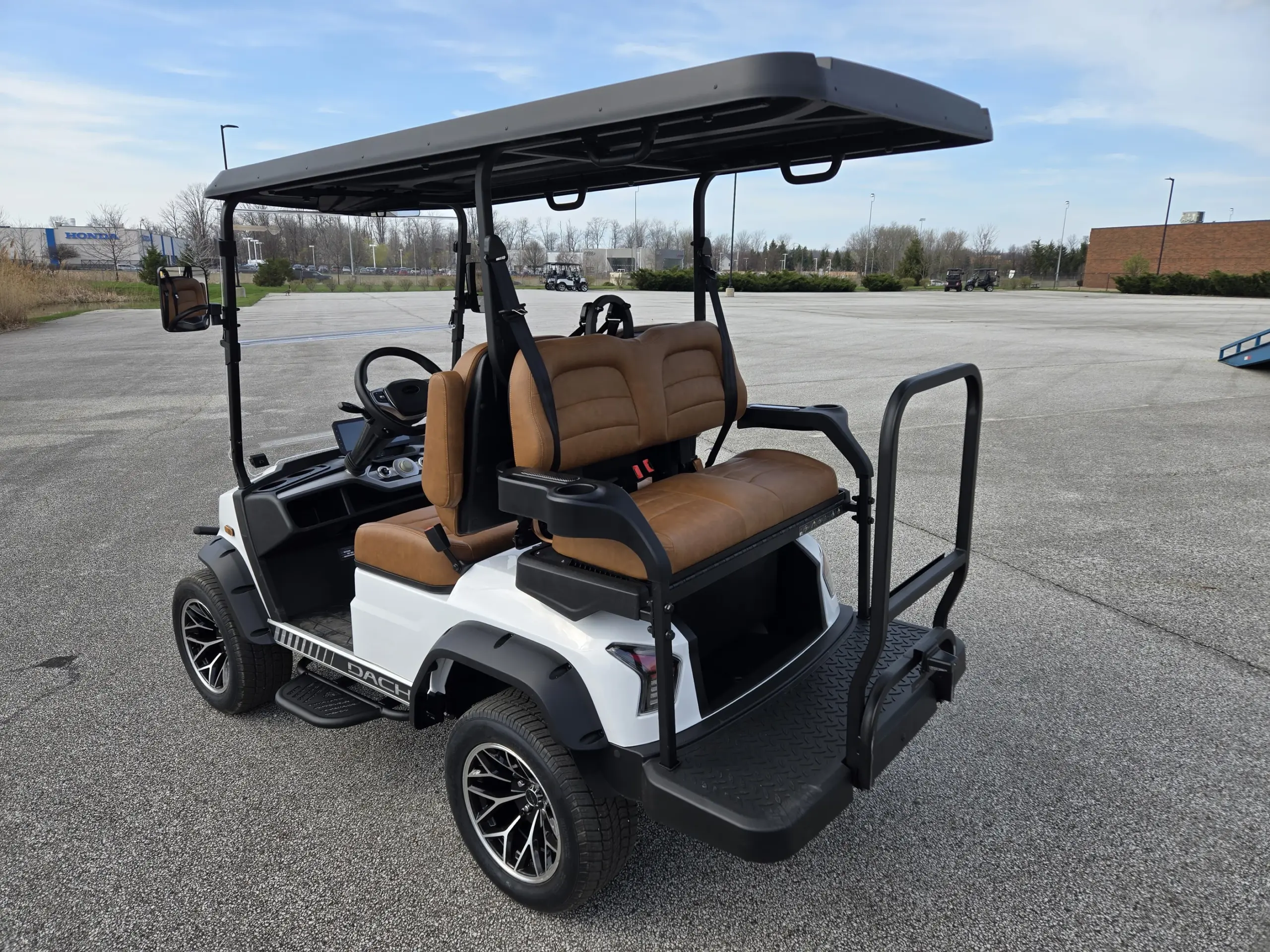 dach falcon golf cart Medina Ohio
