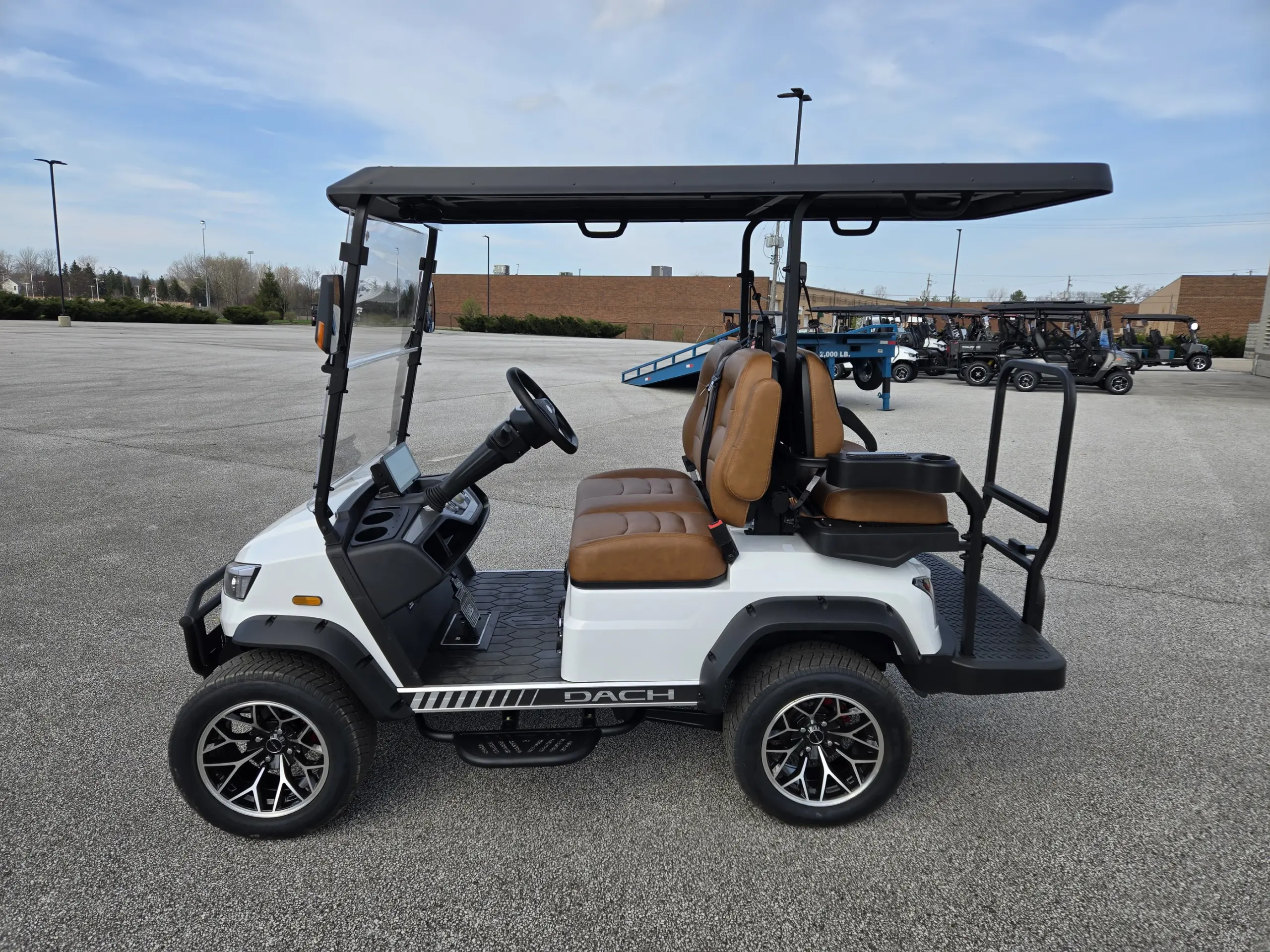 dach falcon golf cart Wadsworth Ohio