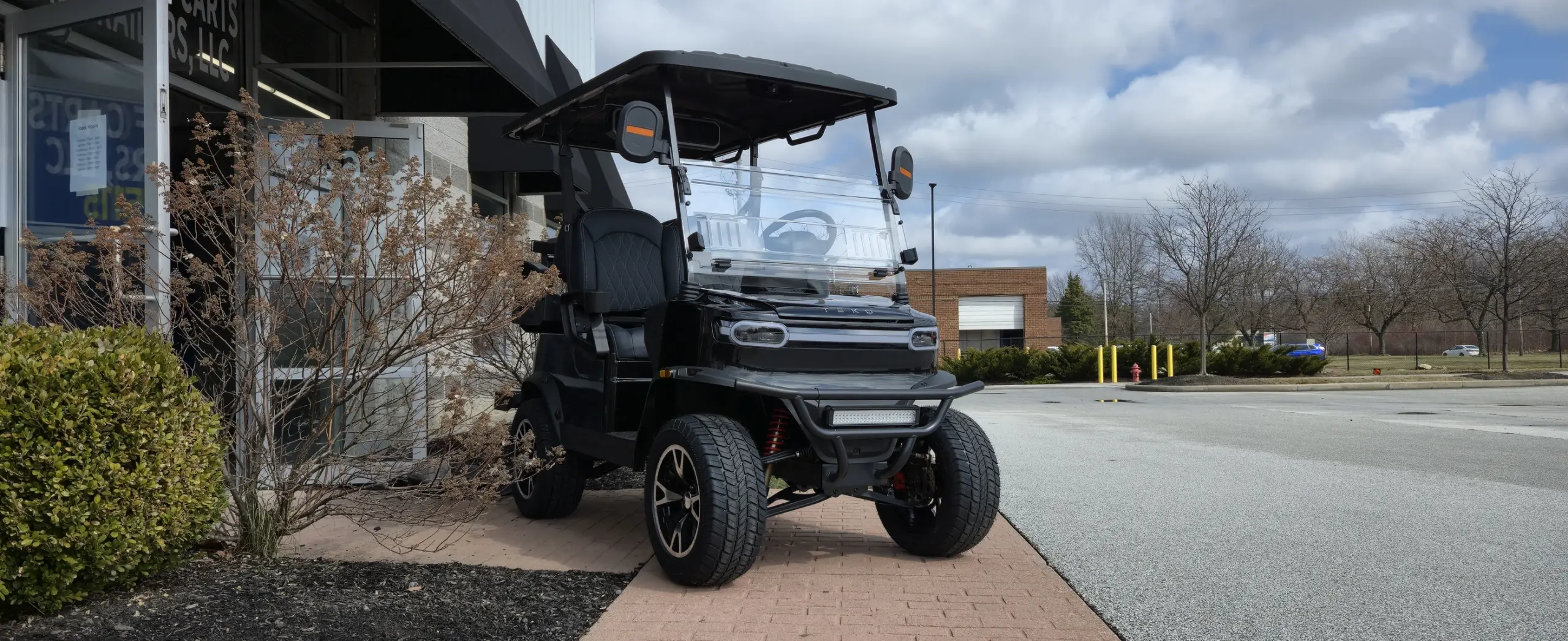 teko ev golf cart Kirtland Ohio