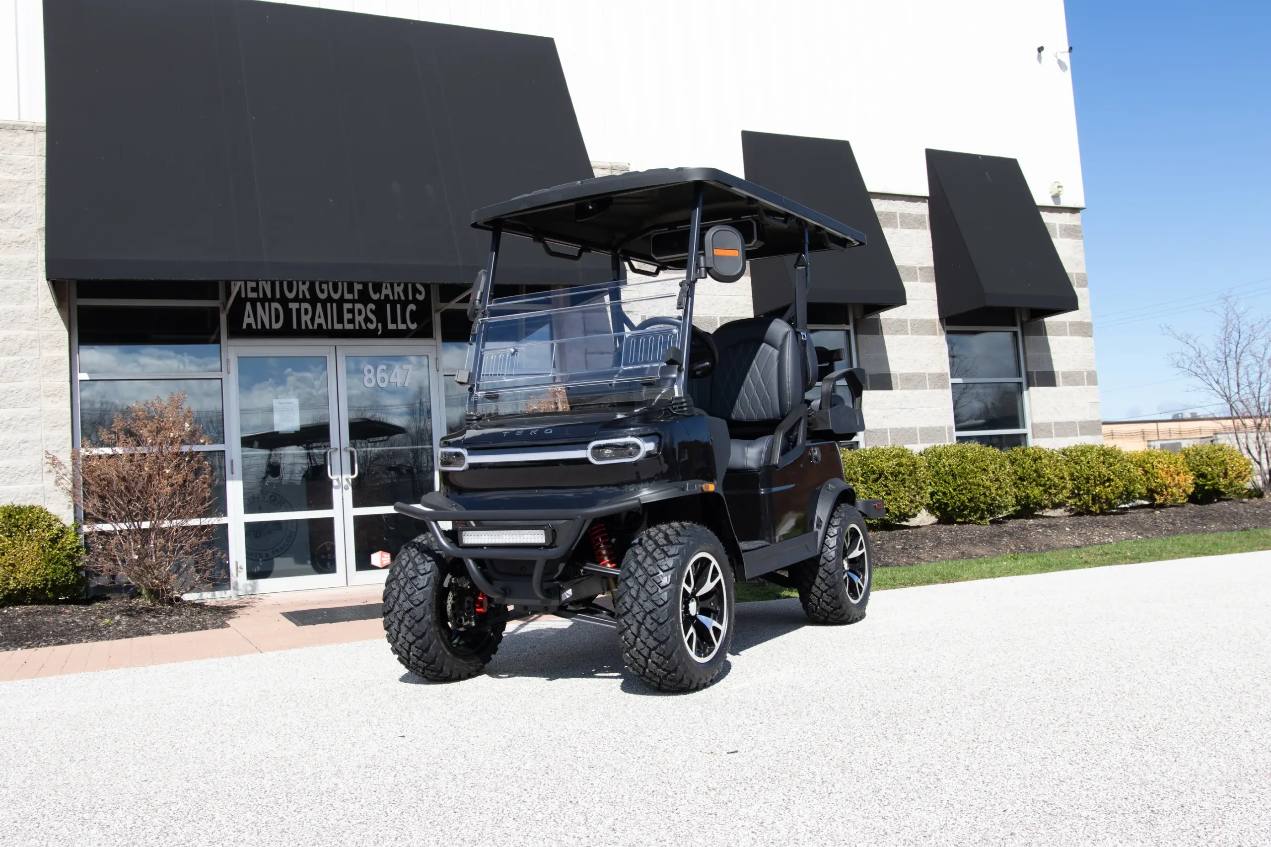 teko ev golf cart for sale Concord Ohio