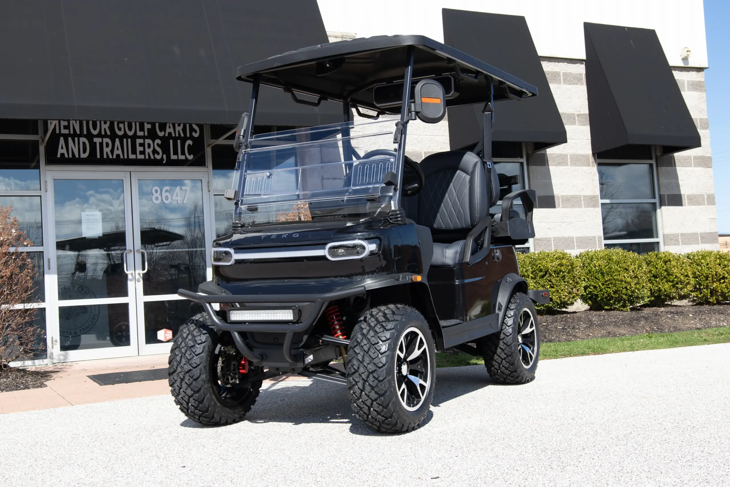 teko ev golf cart for sale Concord Township Ohio