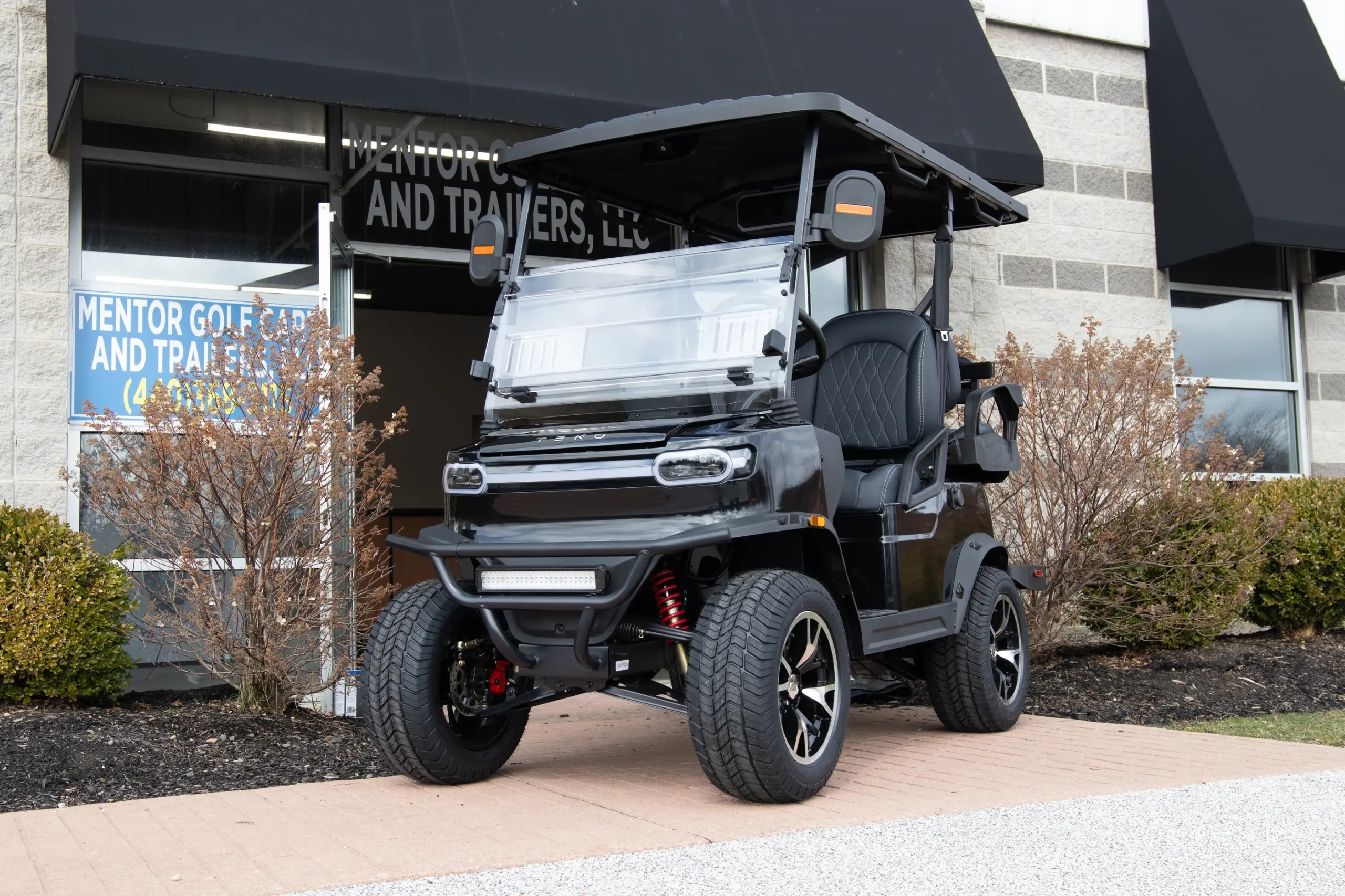teko ev golf cart on sale mentor golf carts & trailers