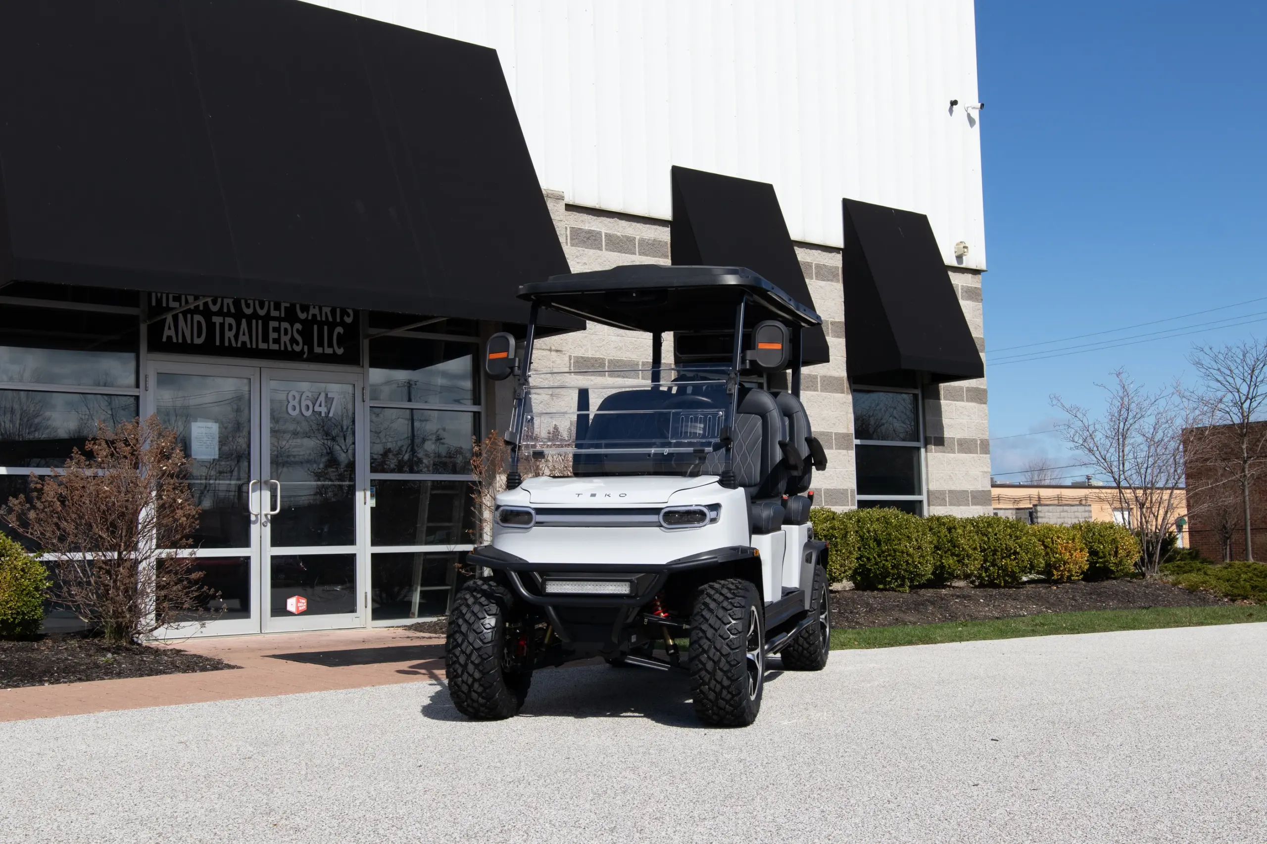 teko golf cart for sale mentor golf carts & trailers
