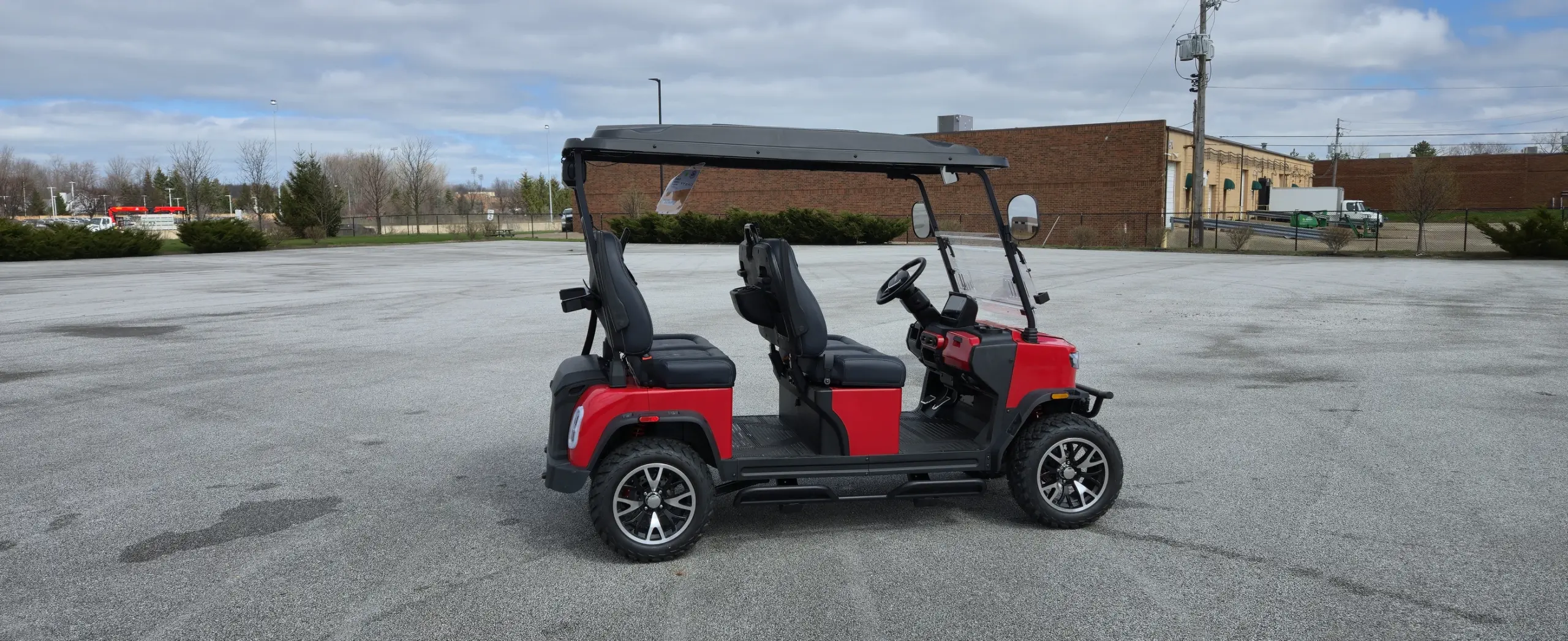 teko trophy golf cart Beachwood Ohio