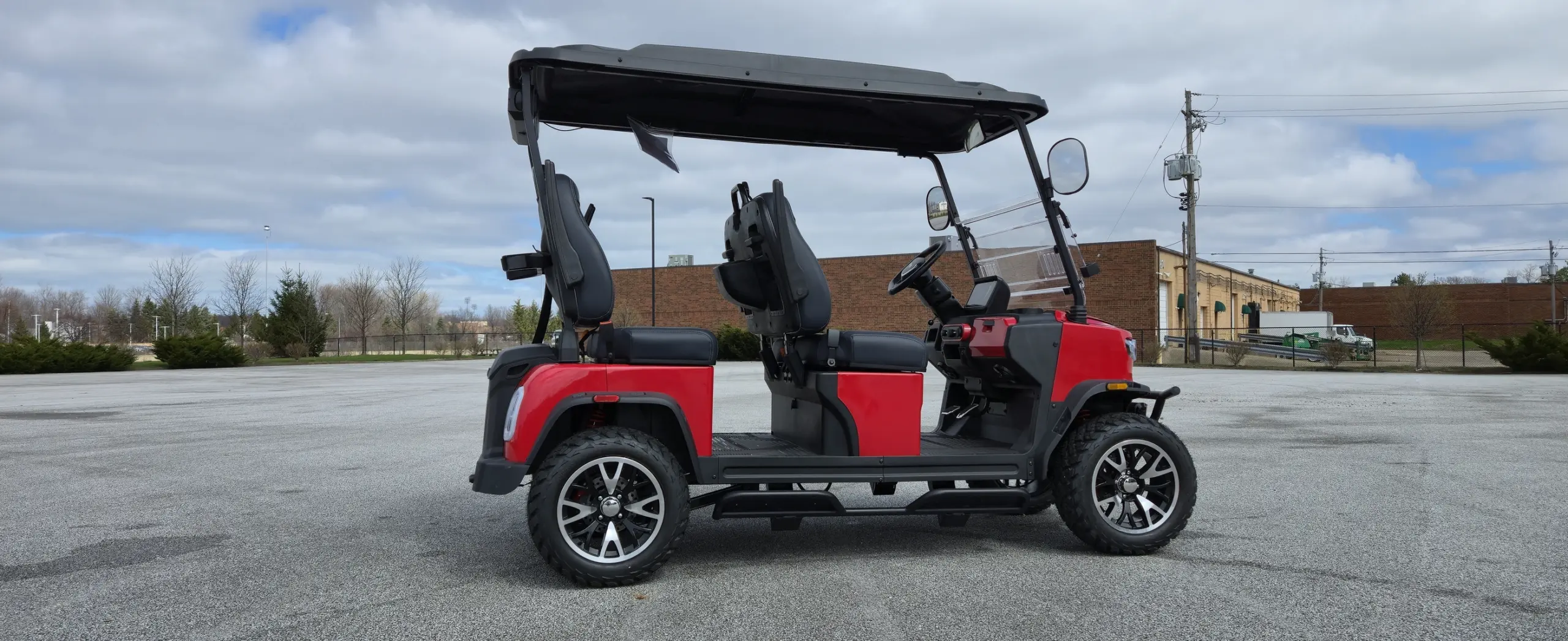 teko trophy golf cart Euclid Ohio