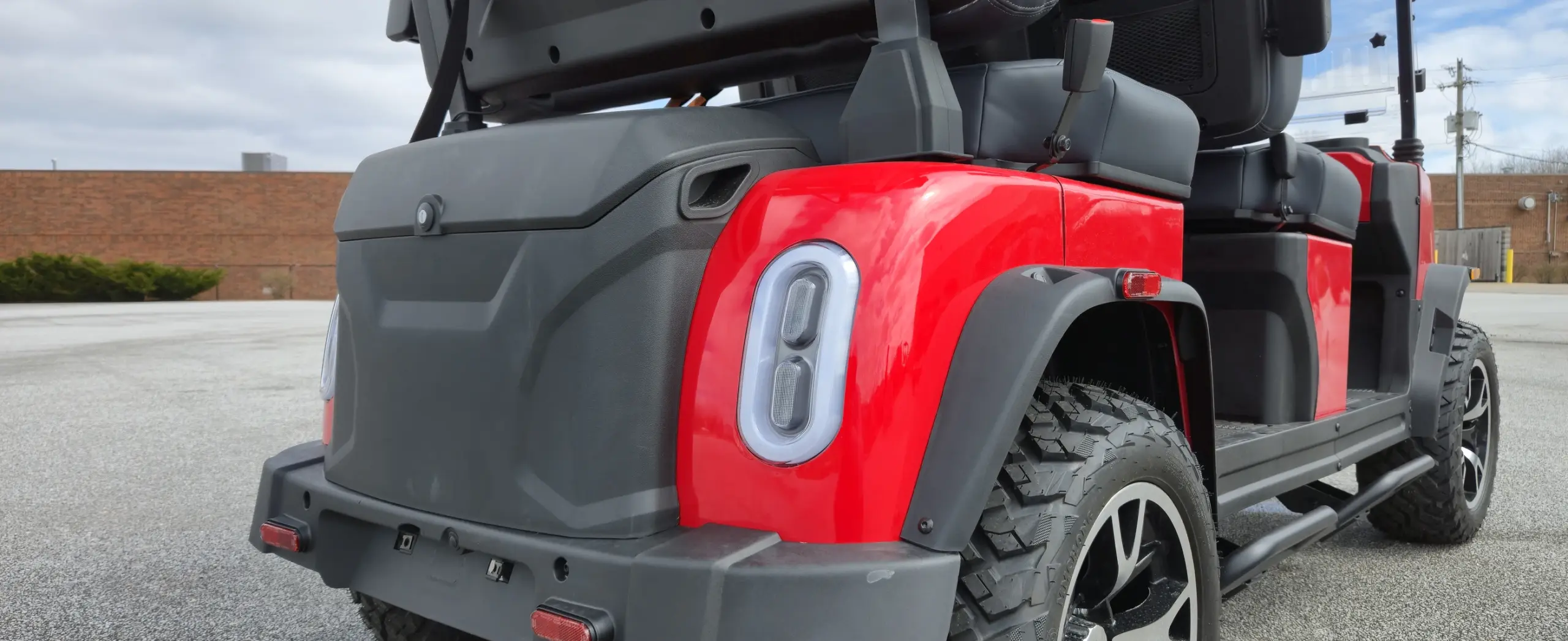 teko trophy golf cart Geneva Ohio