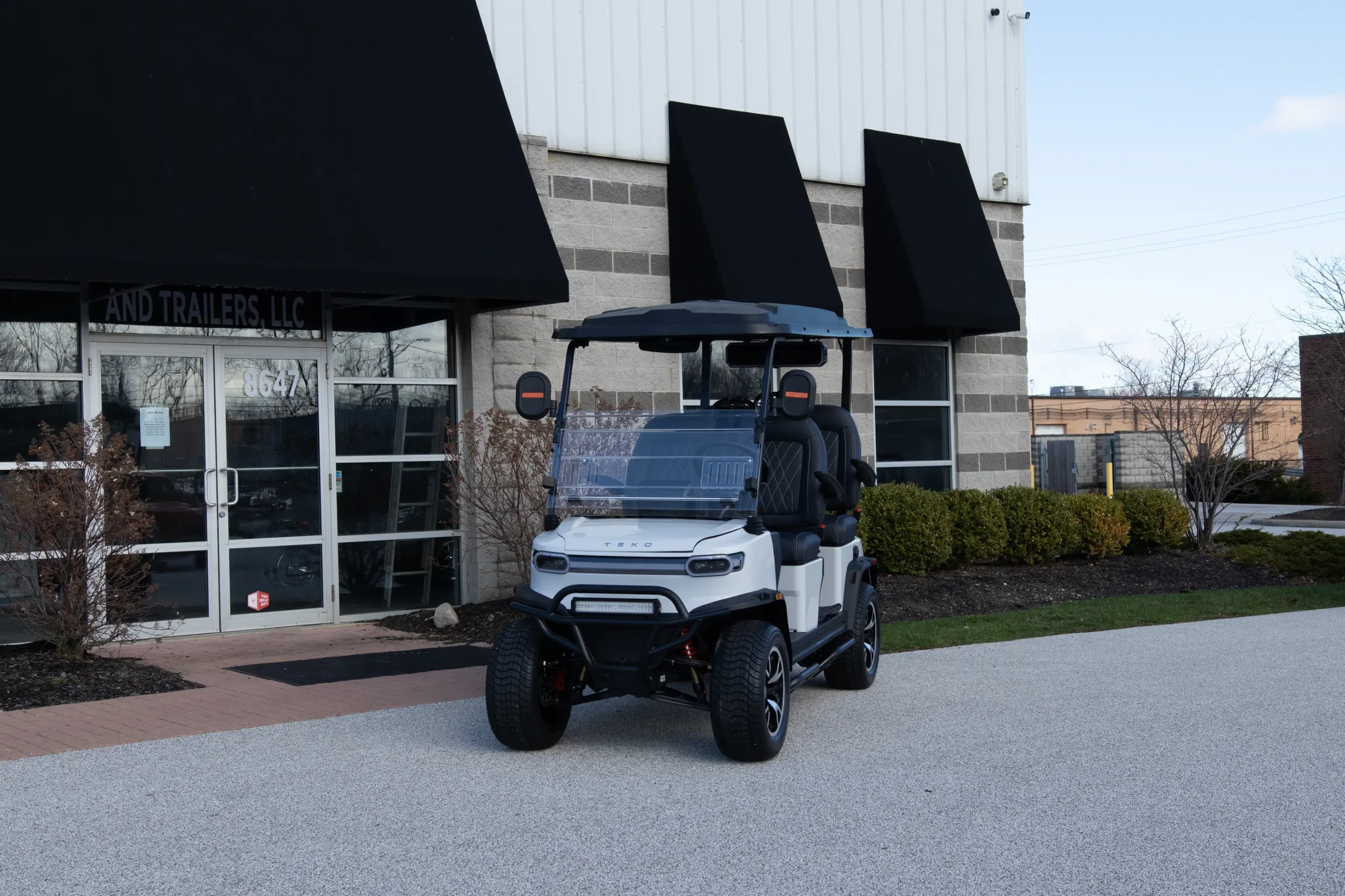 teko trophy golf cart for sale Madison Ohio
