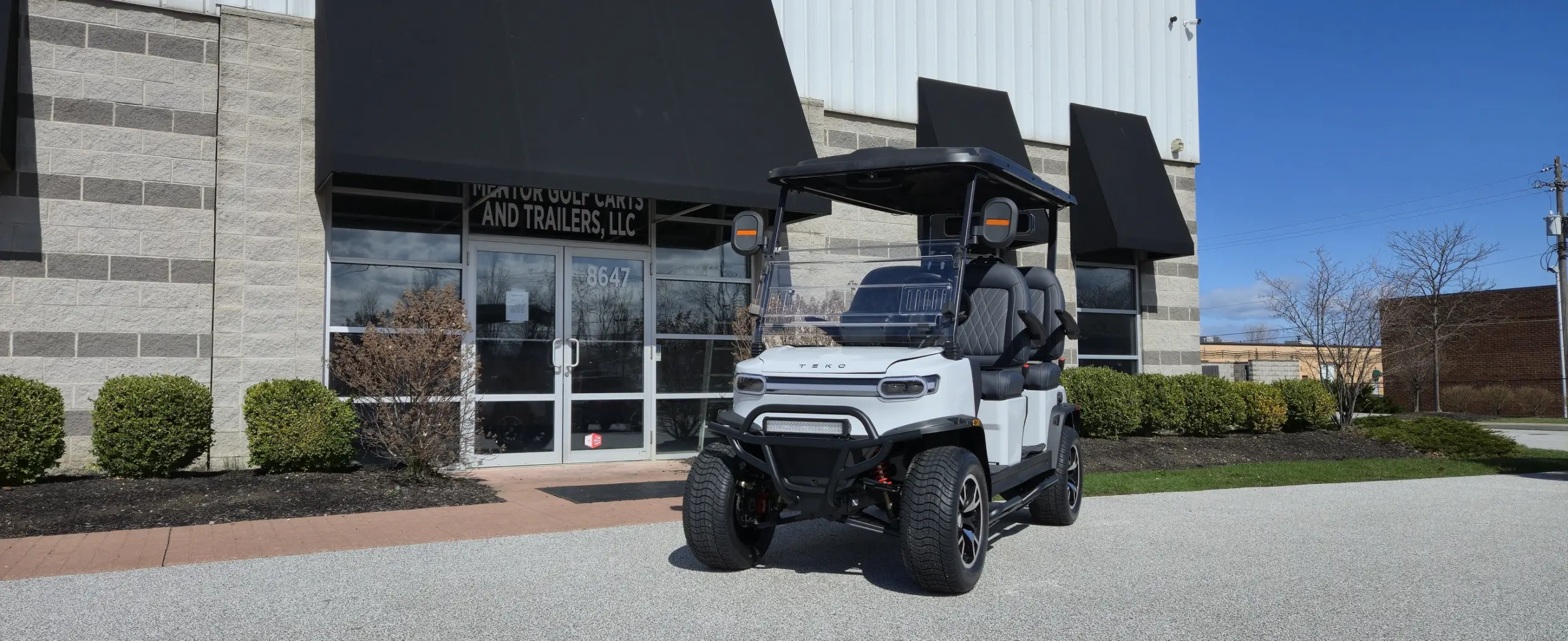 teko trophy golf cart for sale mentor golf carts & trailers