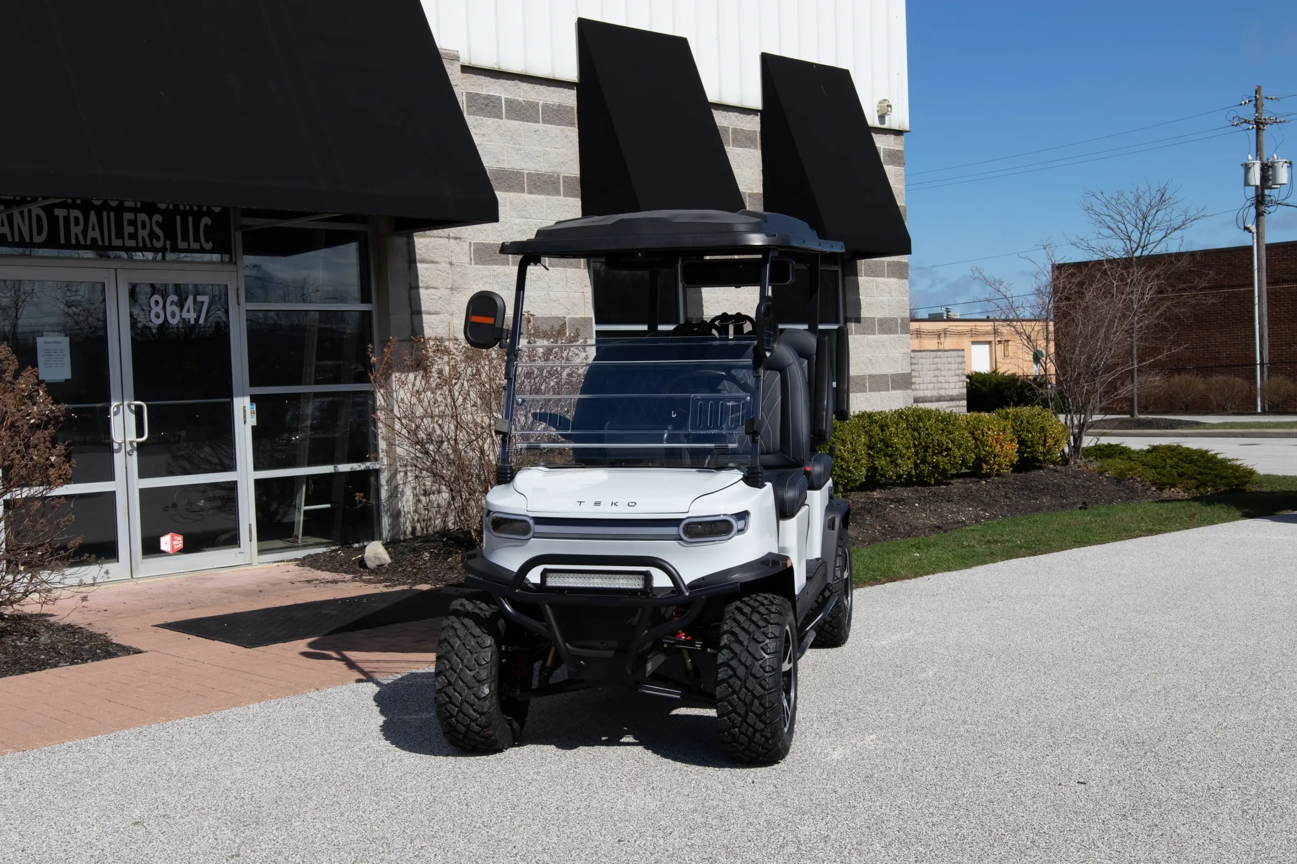 teko trophy golf cart near me Concord Township Ohio