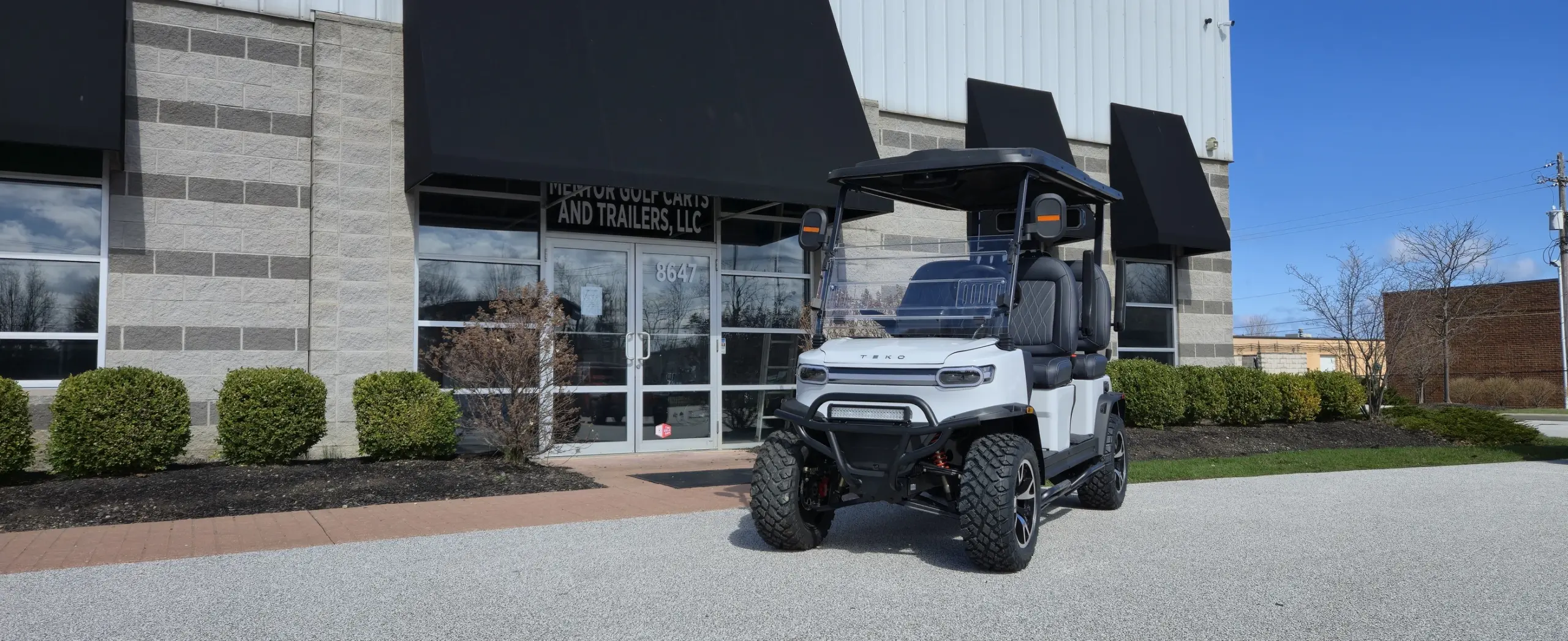teko trophy golf cart near me Kirtland Ohio