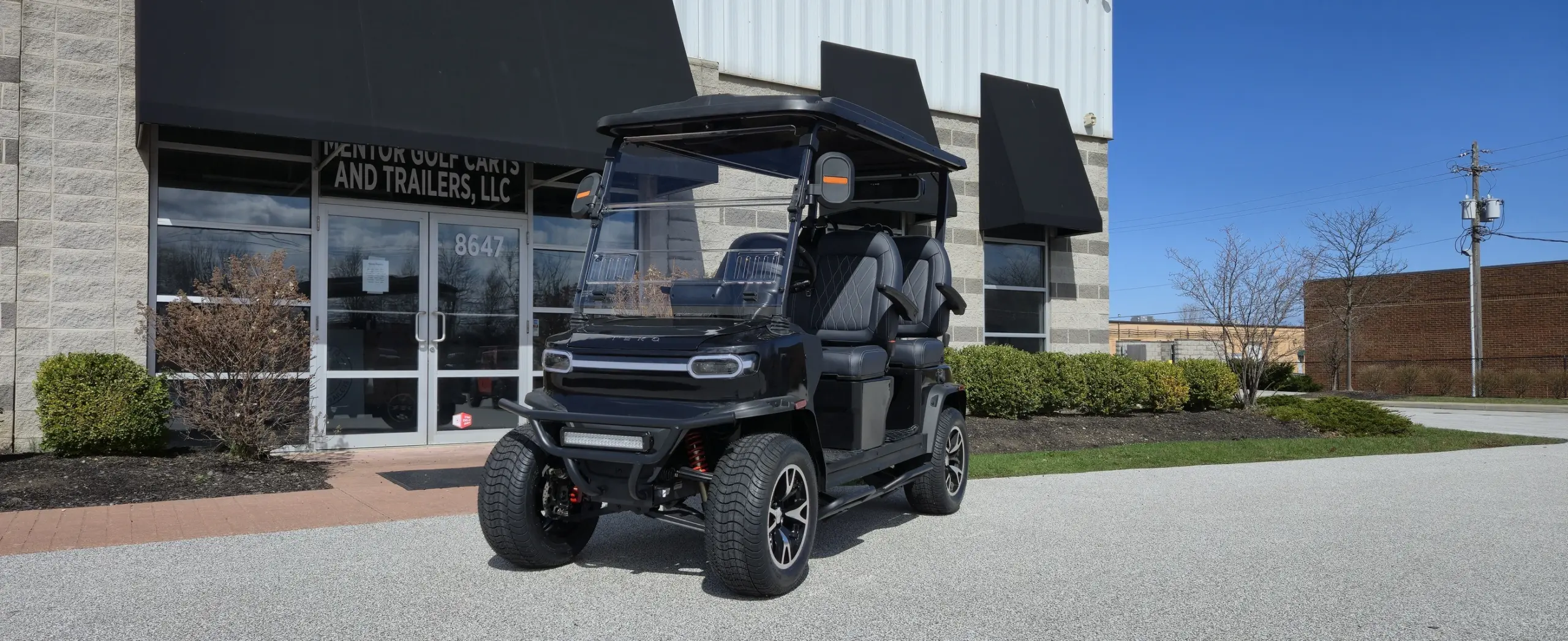 teko trophy golf cart on sale mentor golf carts & trailers
