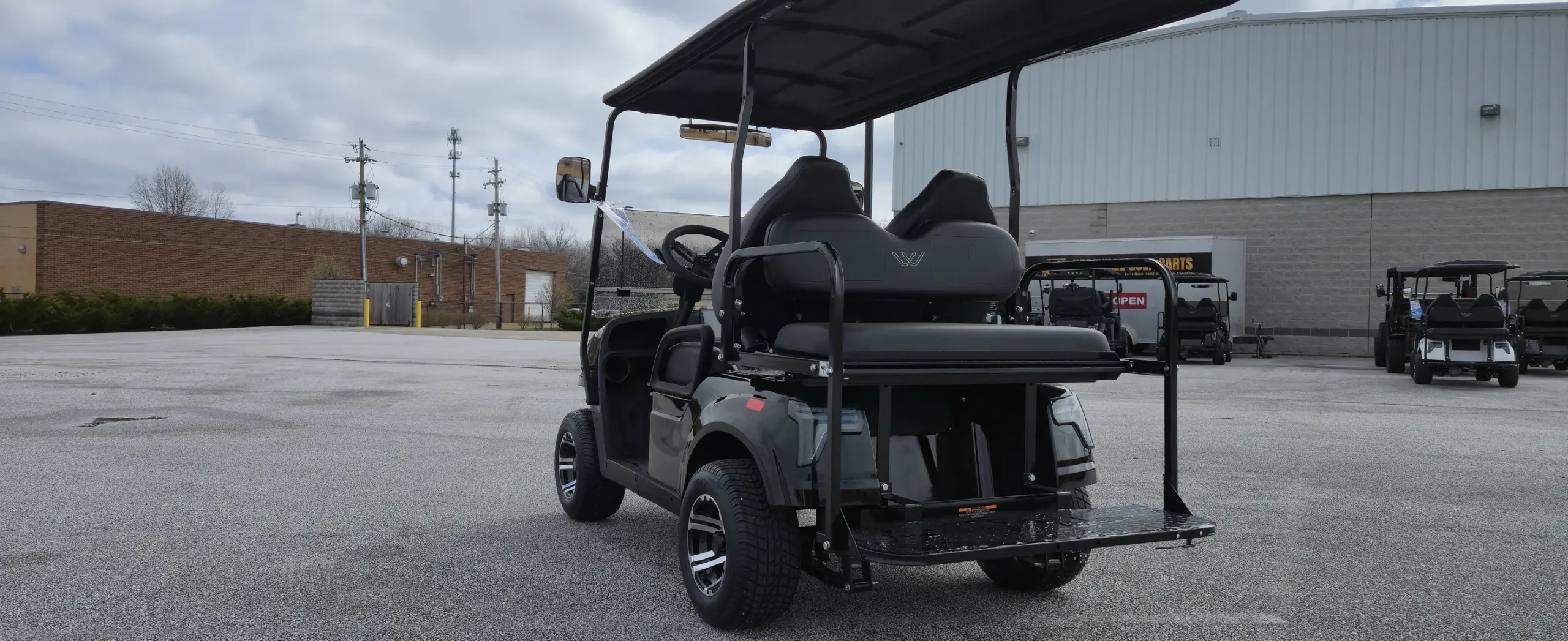 whisper w3 golf cart near me Concord Township Ohio