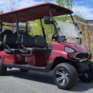6 seater electric golf cart mentor golf carts & trailers