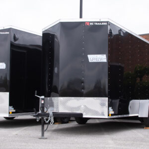 6x12 rc enclosed trailer for sale front side view
