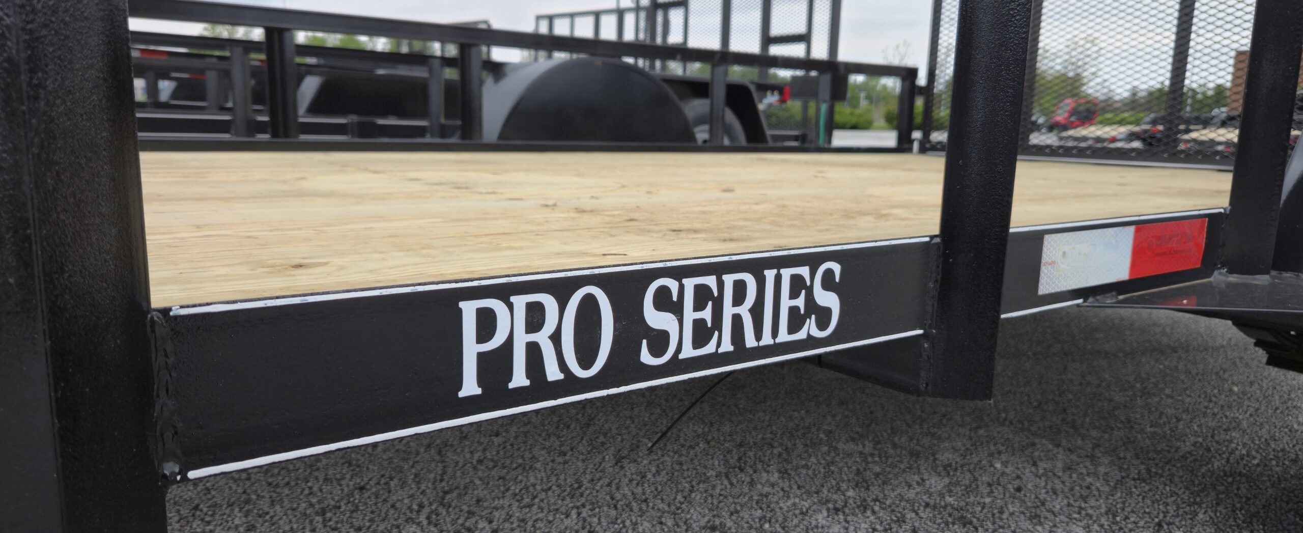 77x12 quality trailer for sale pro series detail