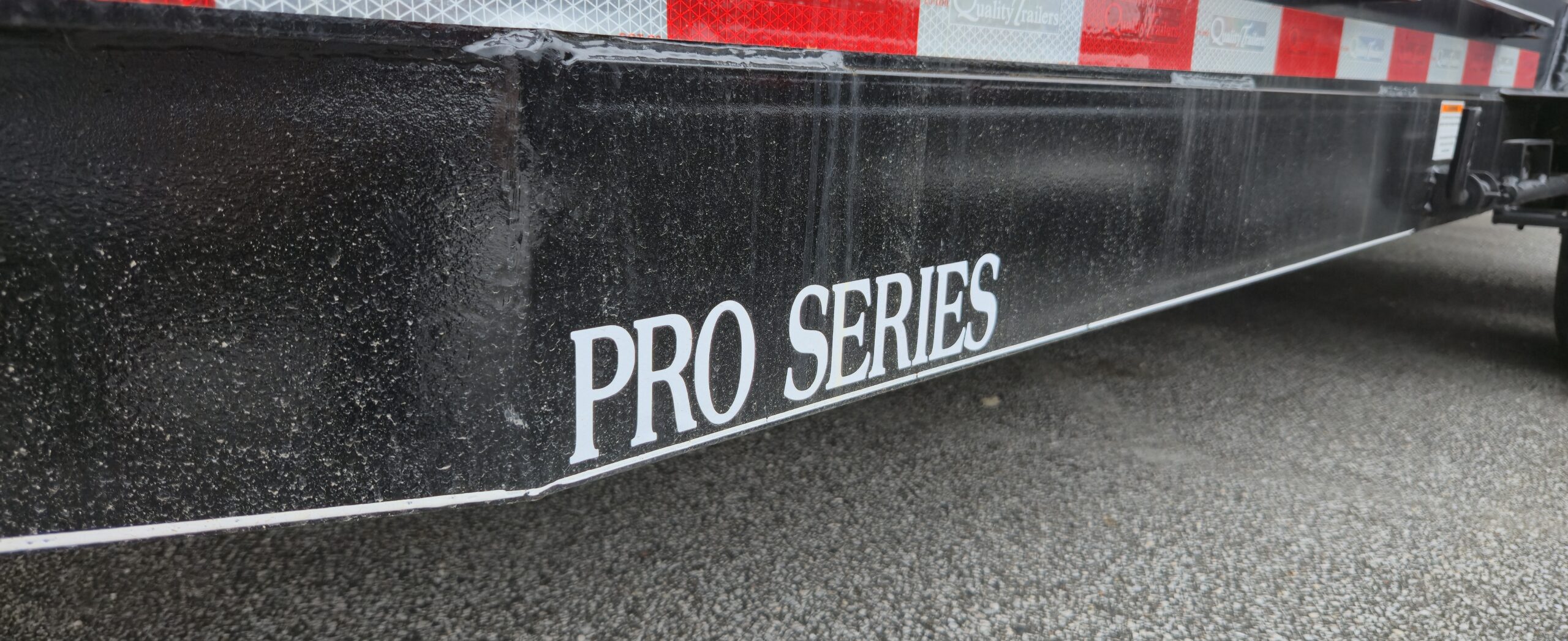 88x22 split tilt equipment trailer for sale mentor ohio pro series detail