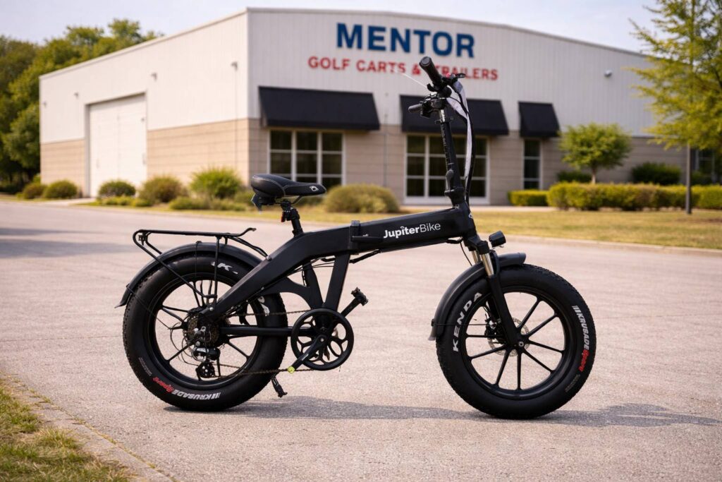 Can You Build an Electric Dirt Bike with 1K Mentor Golf Carts Trailers 5