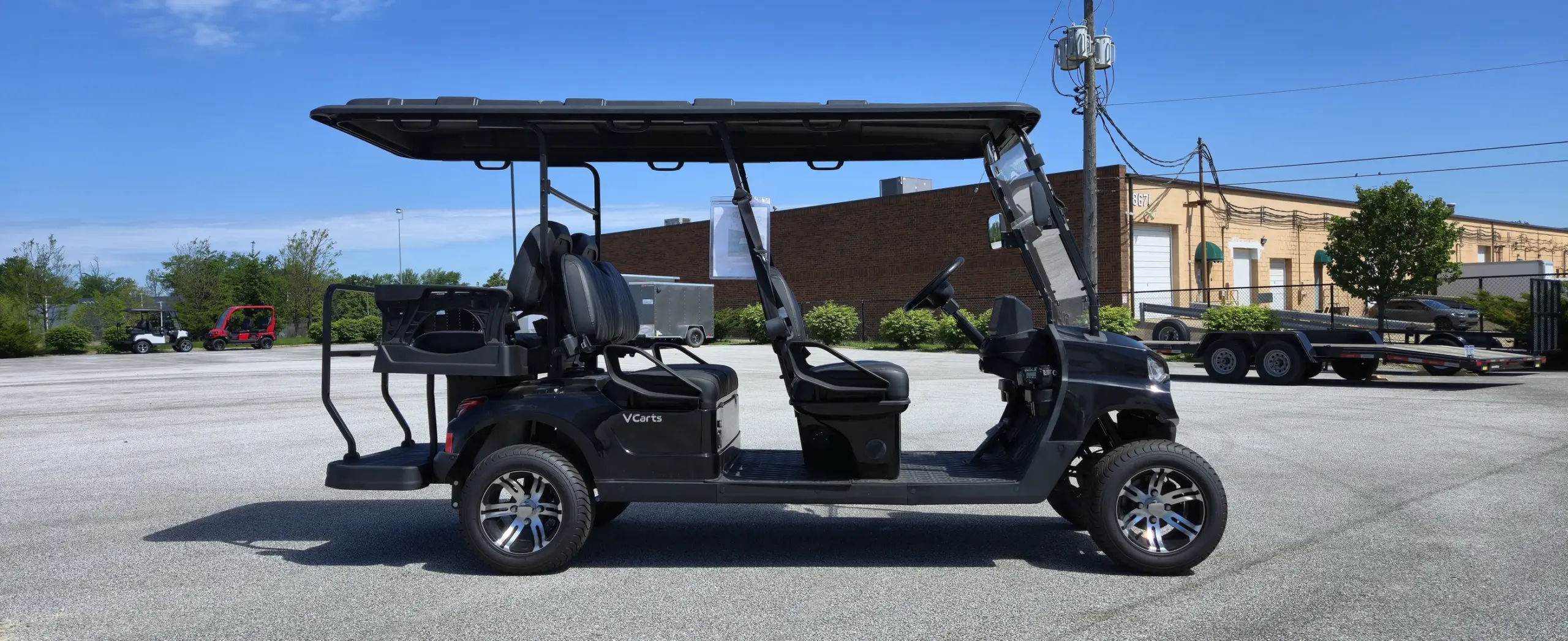 best 6 seater golf cart​ willoughby ohio