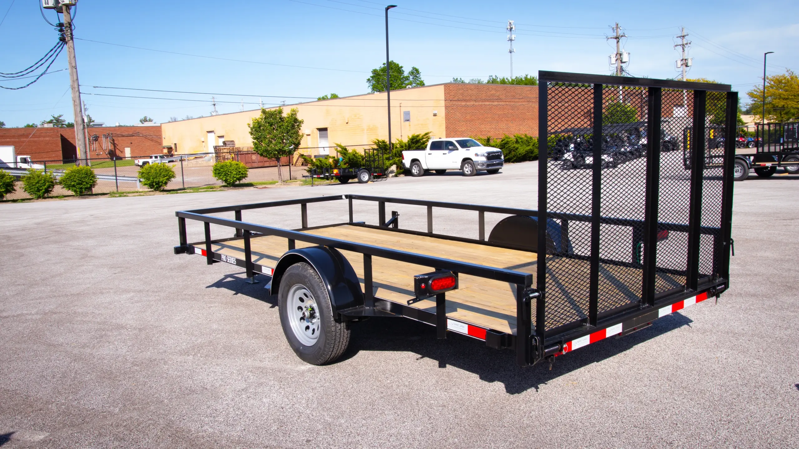 cargo trailers mentor on the lake ohio