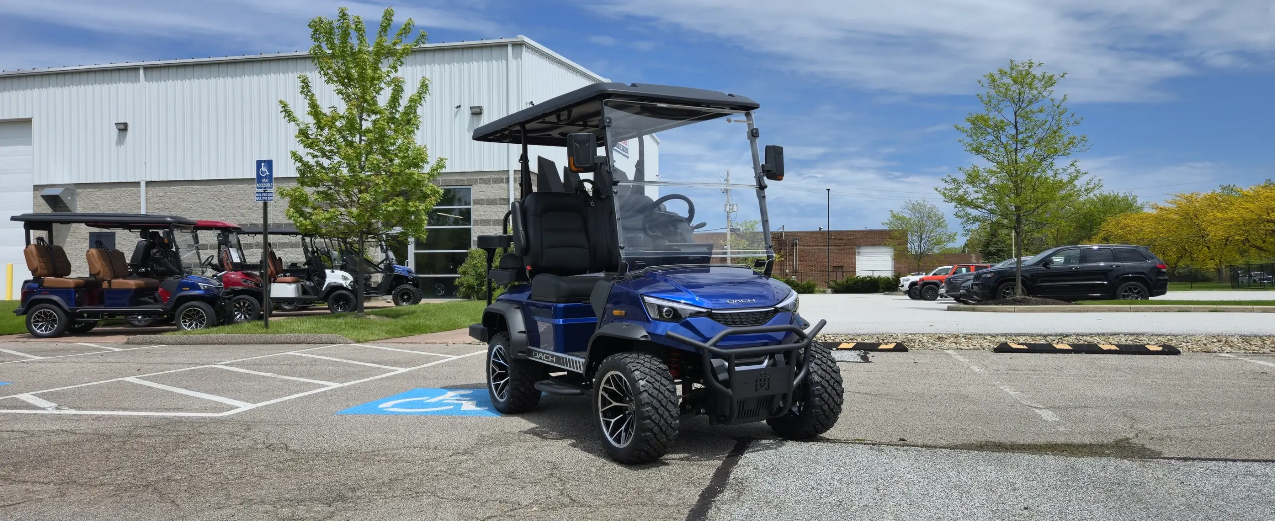 dach falcon golf cart​ for sale chardon ohio