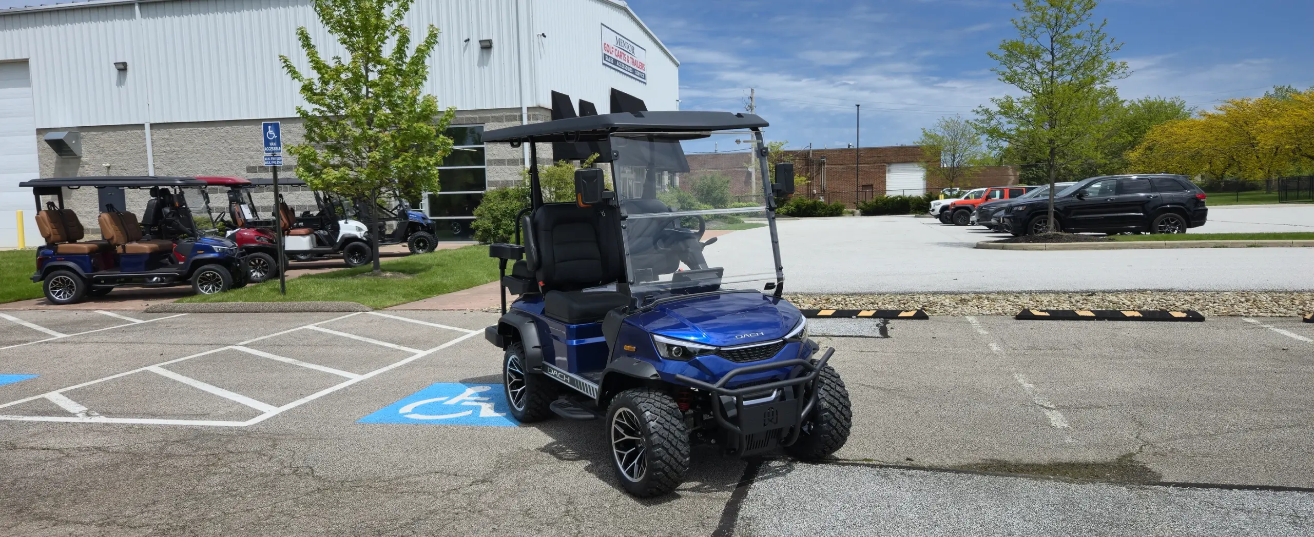 dach falcon golf cart​ for sale euclid ohio