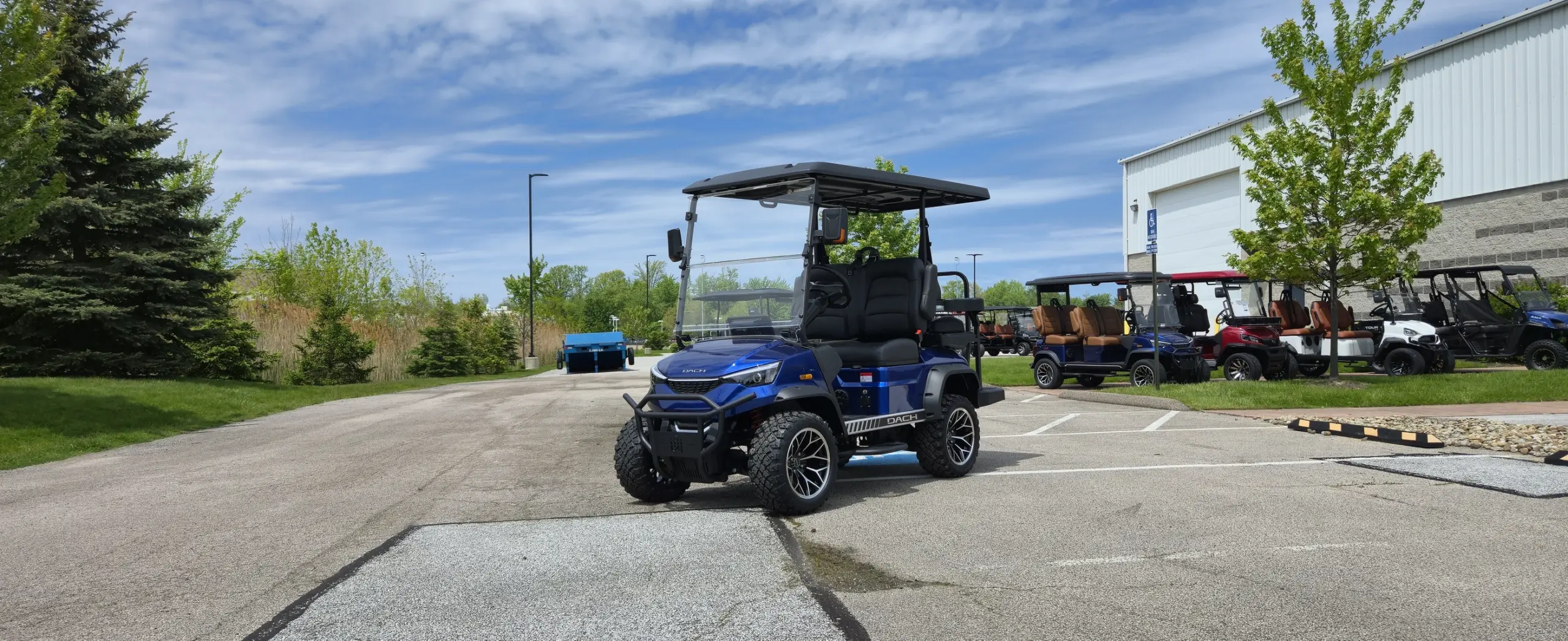 dach falcon golf cart​ for sale kirtland ohio