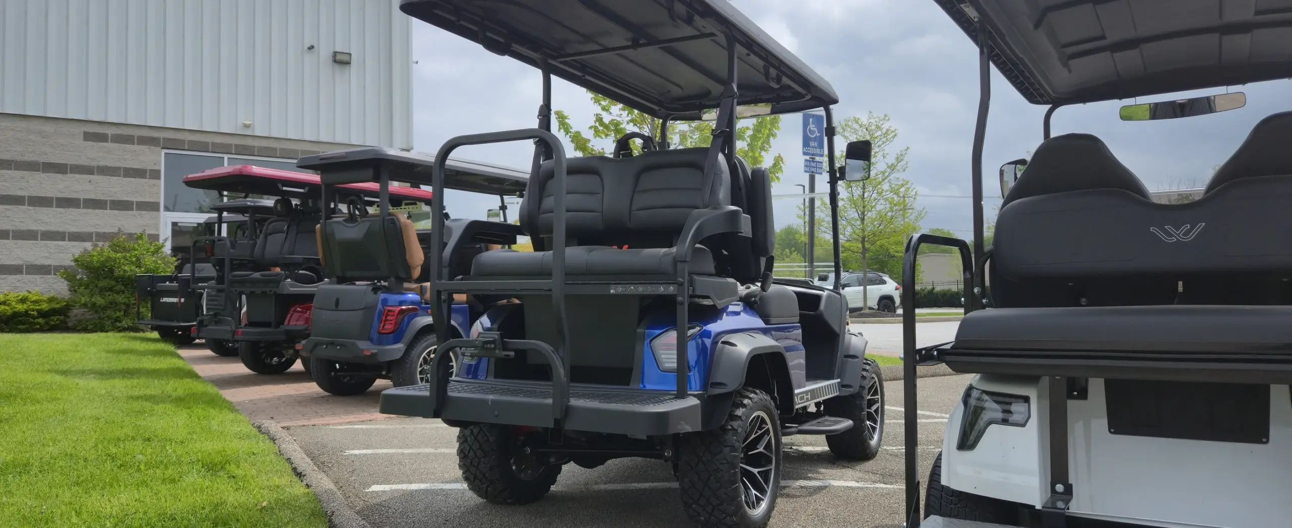 dach falcon golf cart​ for sale painesville township ohio