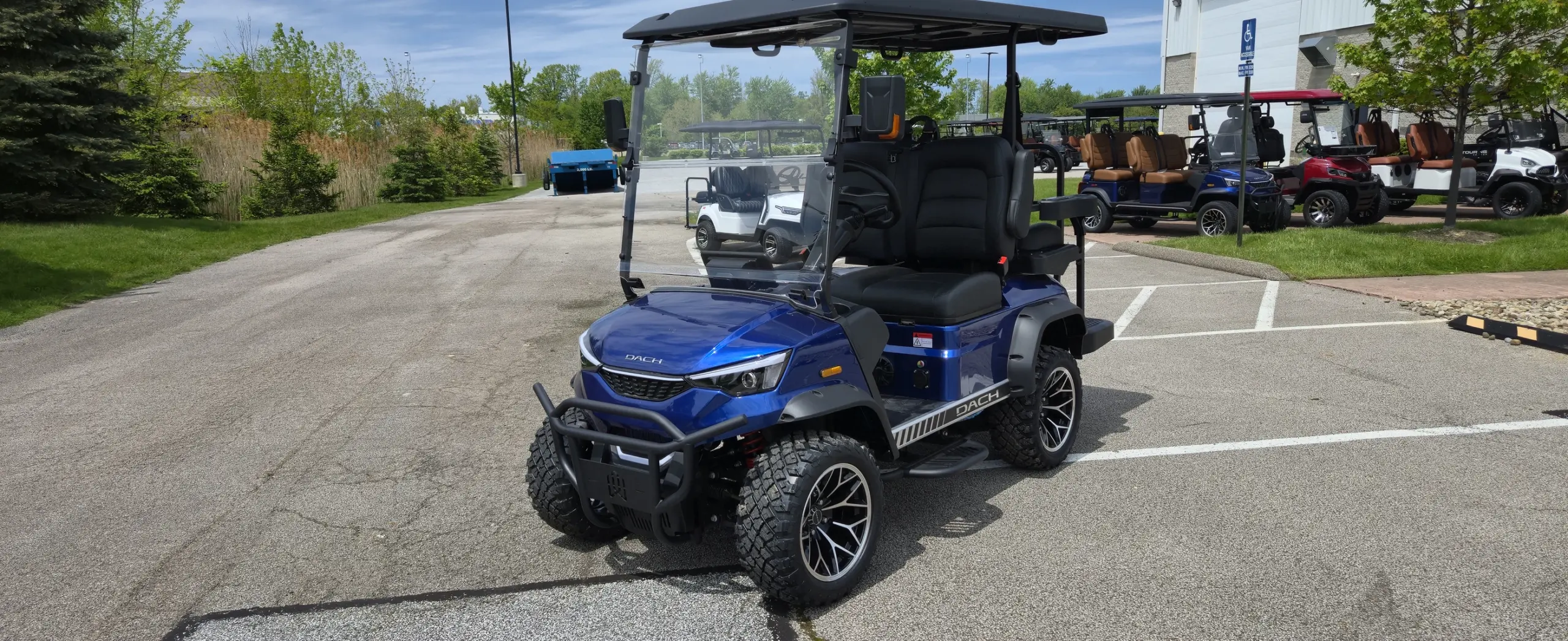 dach falcon golf cart​ for sale perry ohio