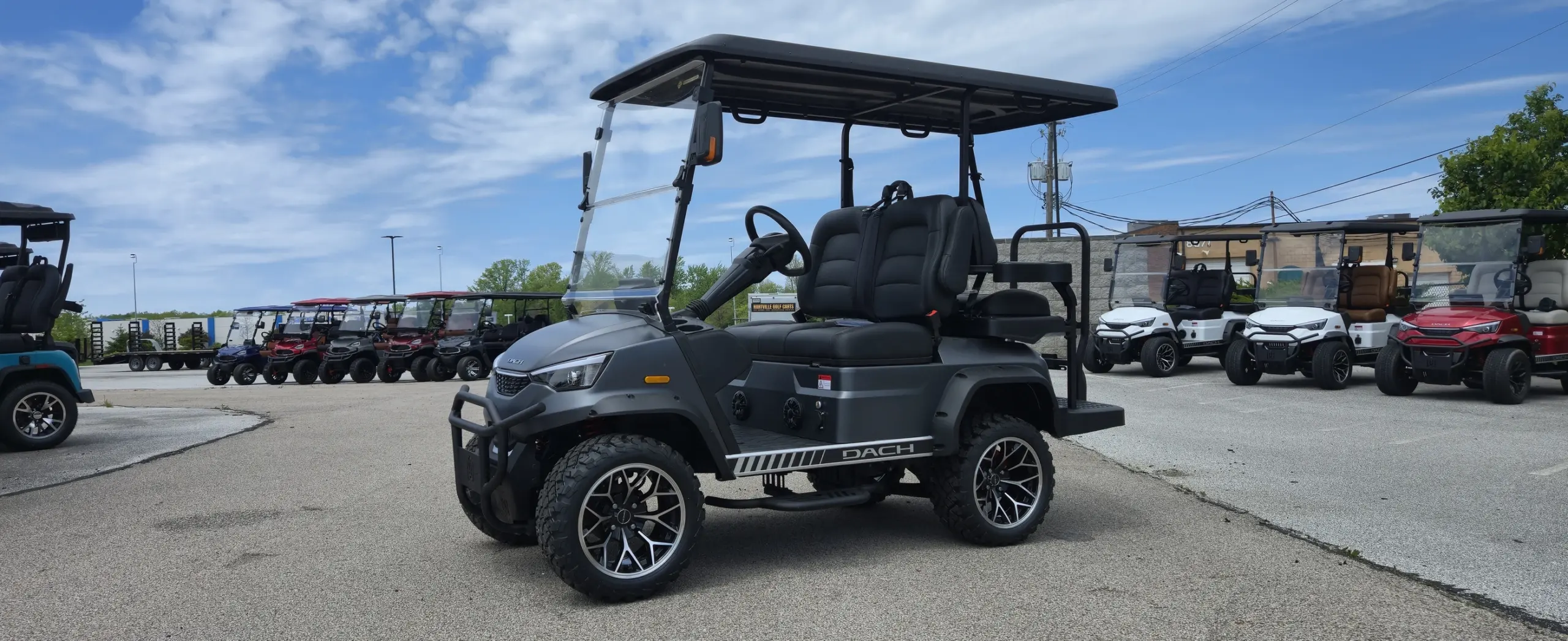 dach golf carts for sale mentor on the lake ohio