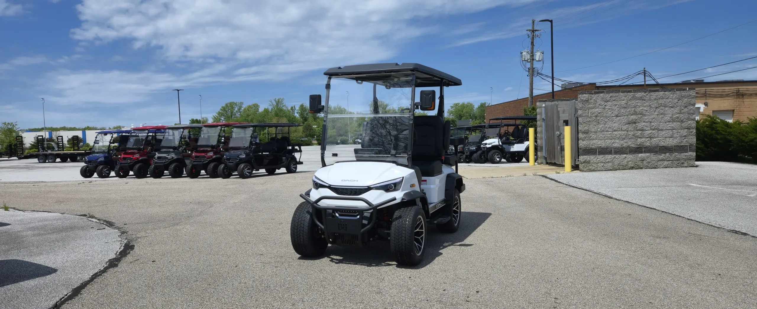 dach golf carts mentor golf carts & trailers