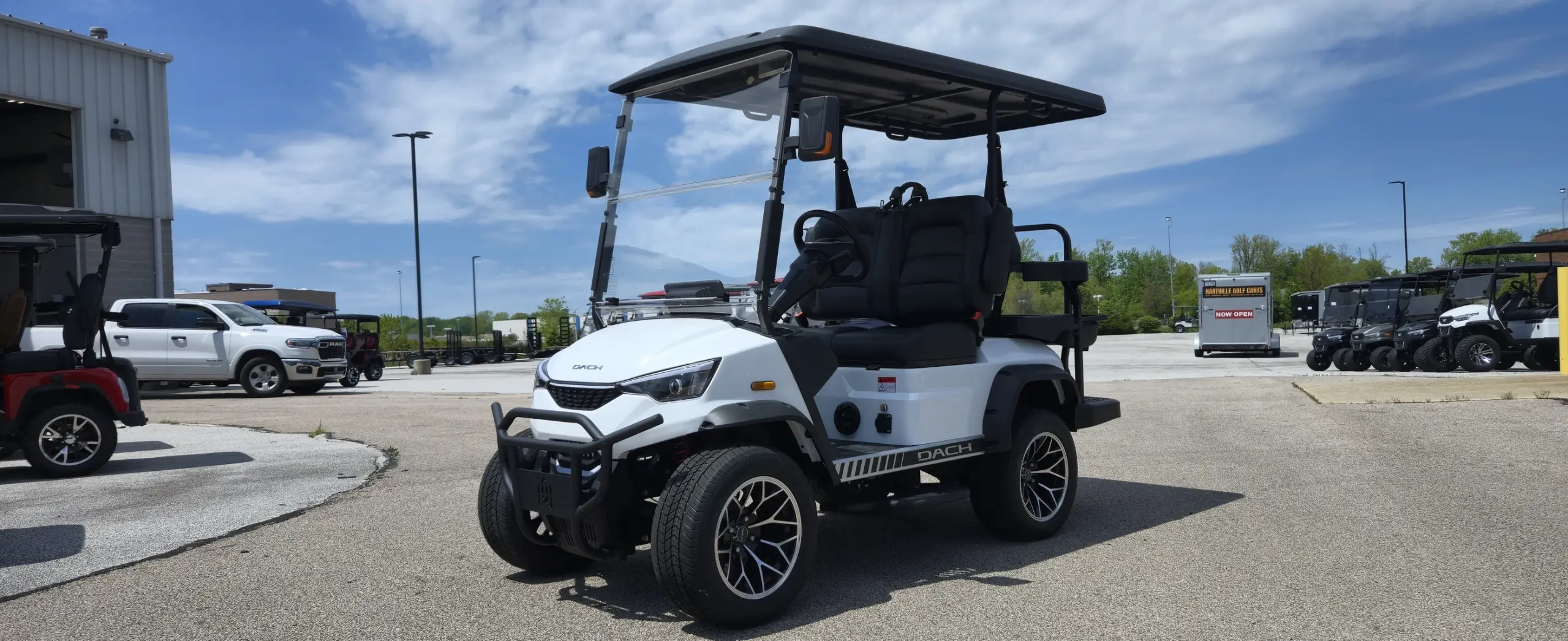 dach golf carts mentor on the lake ohio
