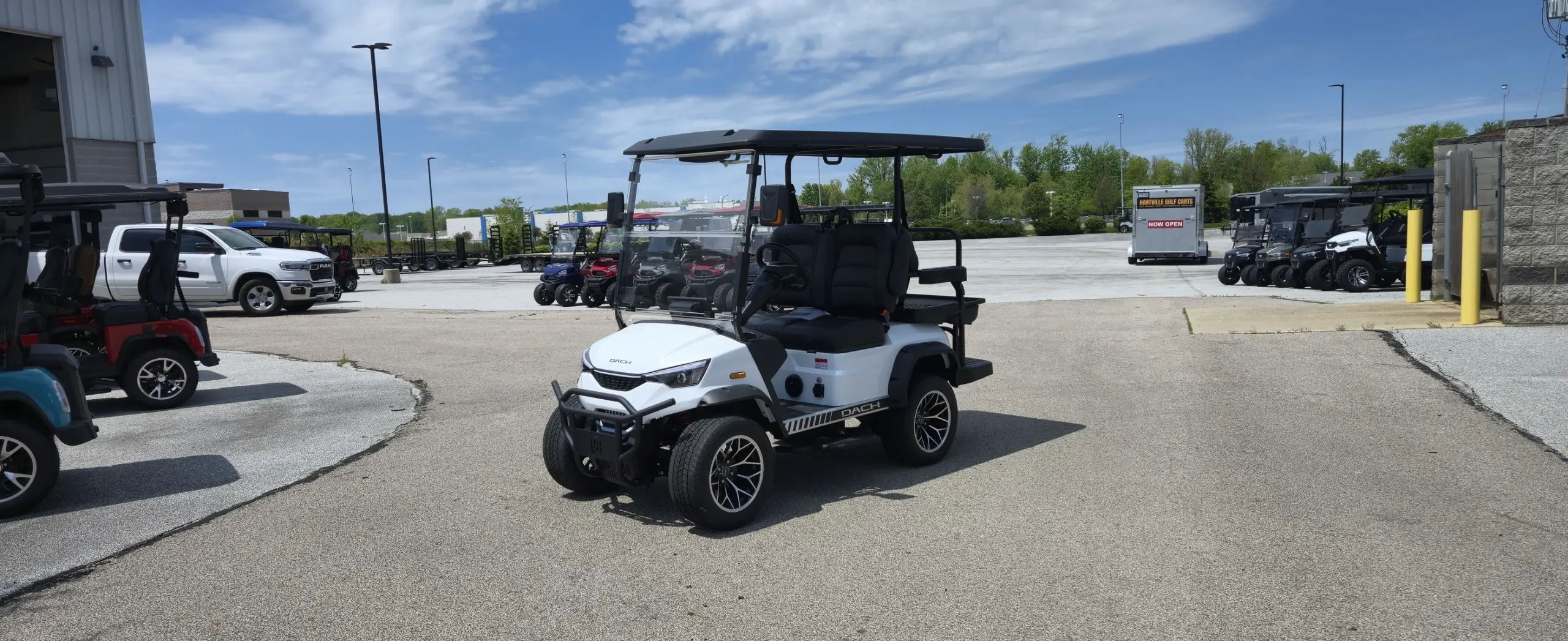 dach golf carts willoughby ohio