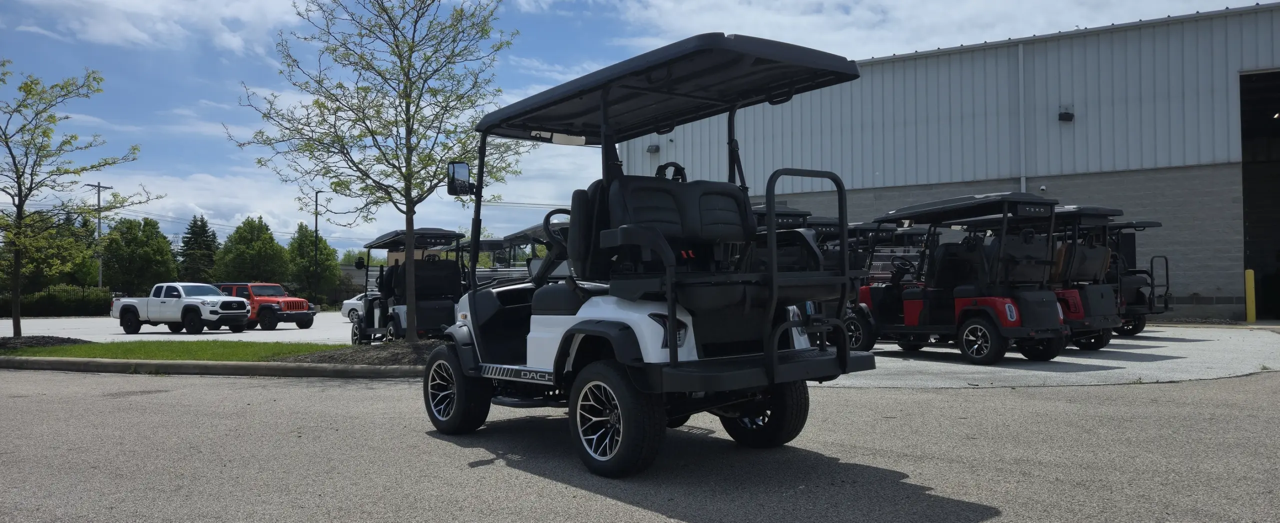 dach golf carts willowick ohio