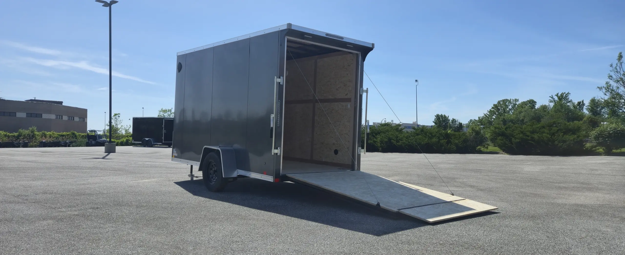 enclosed landscape trailers concord township ohio