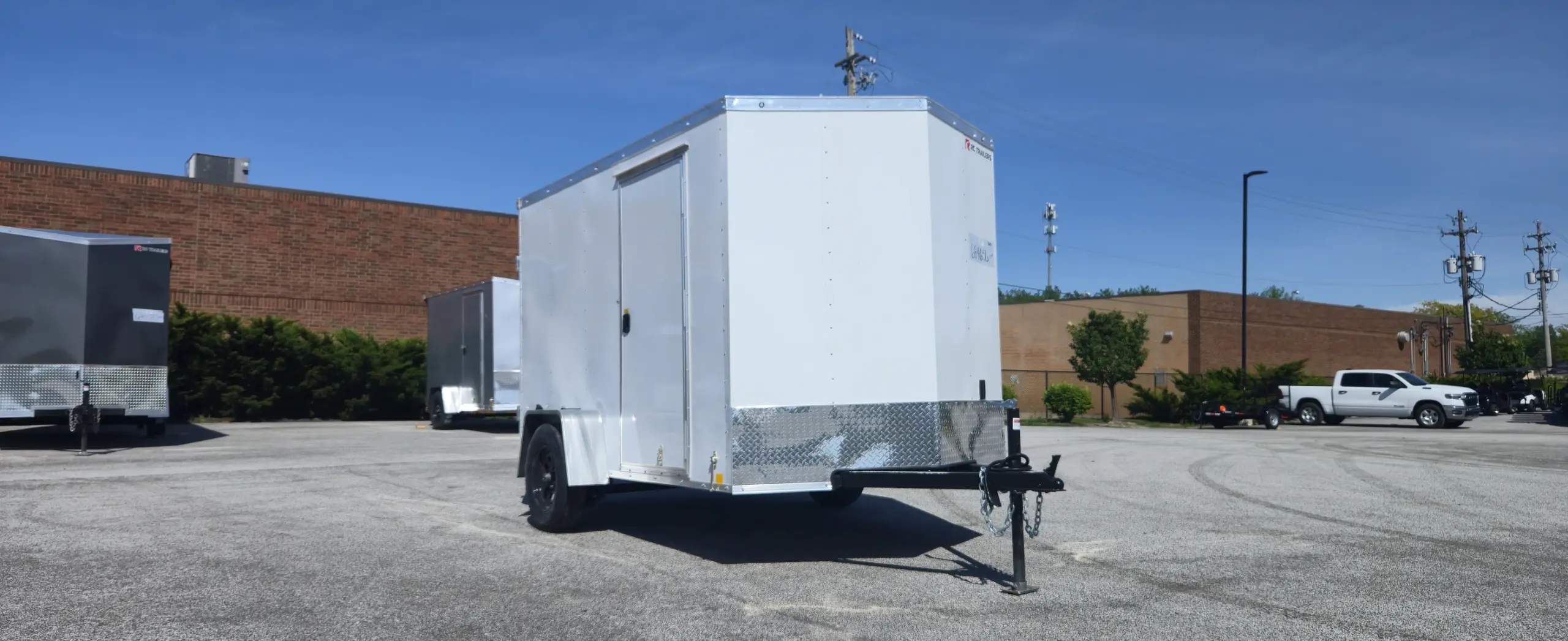 enclosed landscape trailers for sale chardon ohio