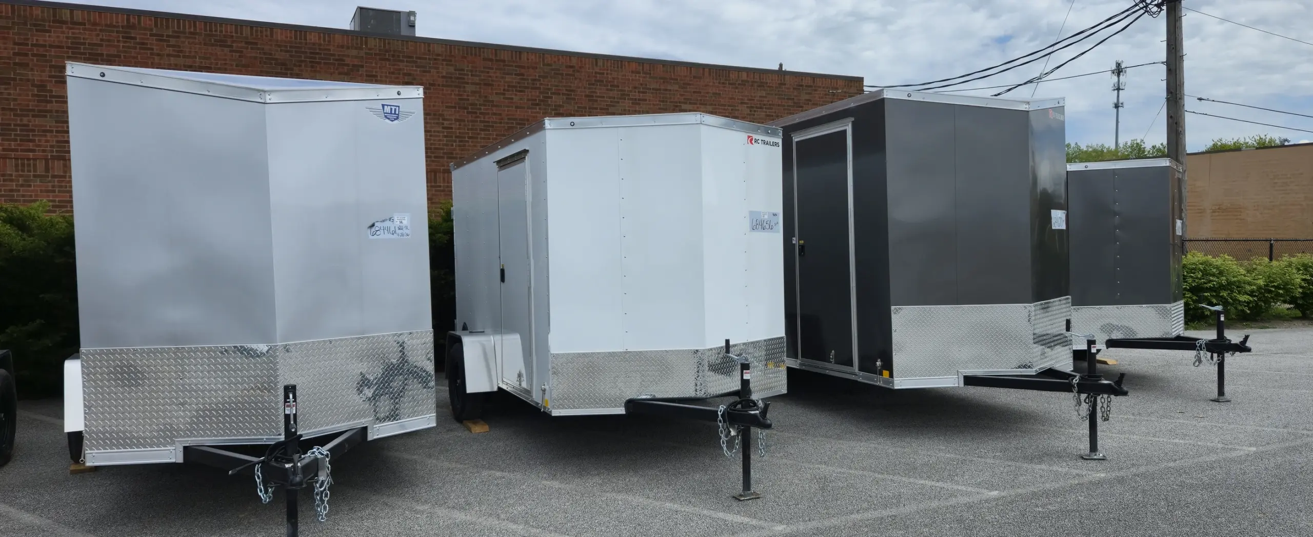 enclosed landscape trailers for sale eastlake ohio
