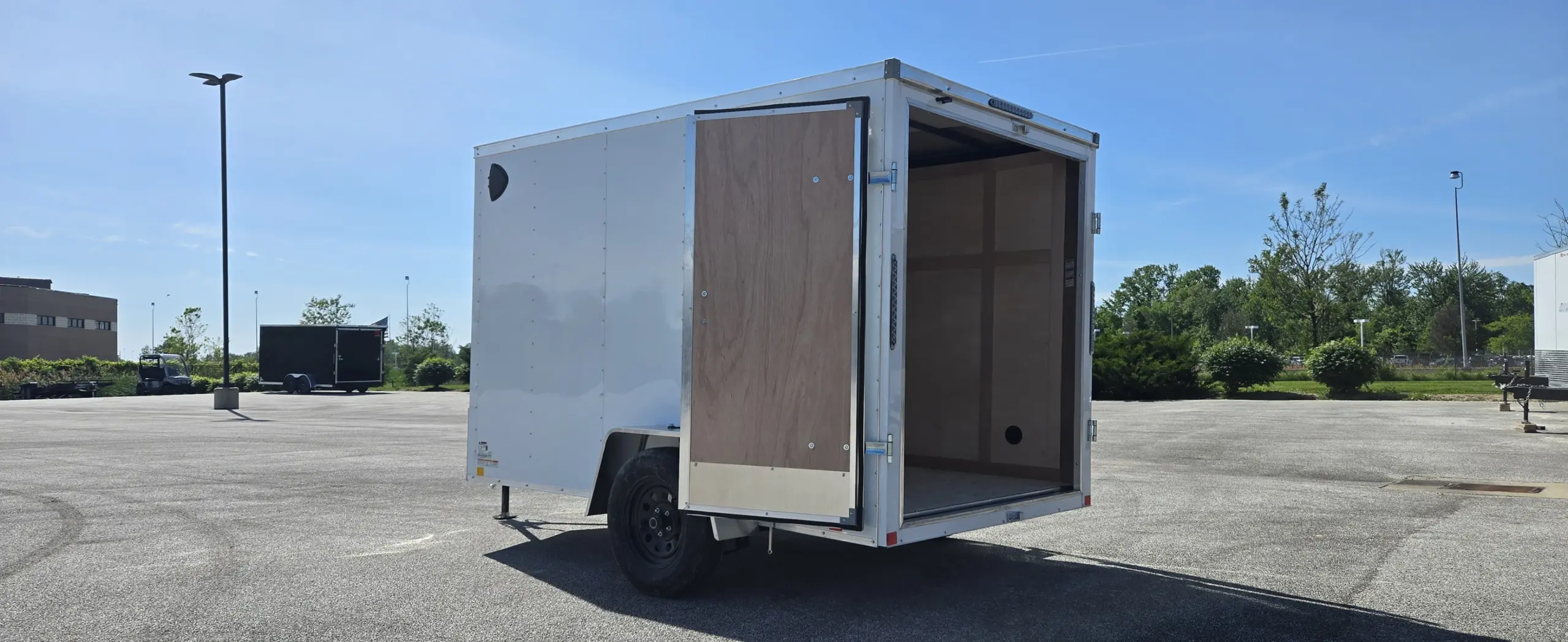 enclosed landscape trailers for sale kirtland ohio