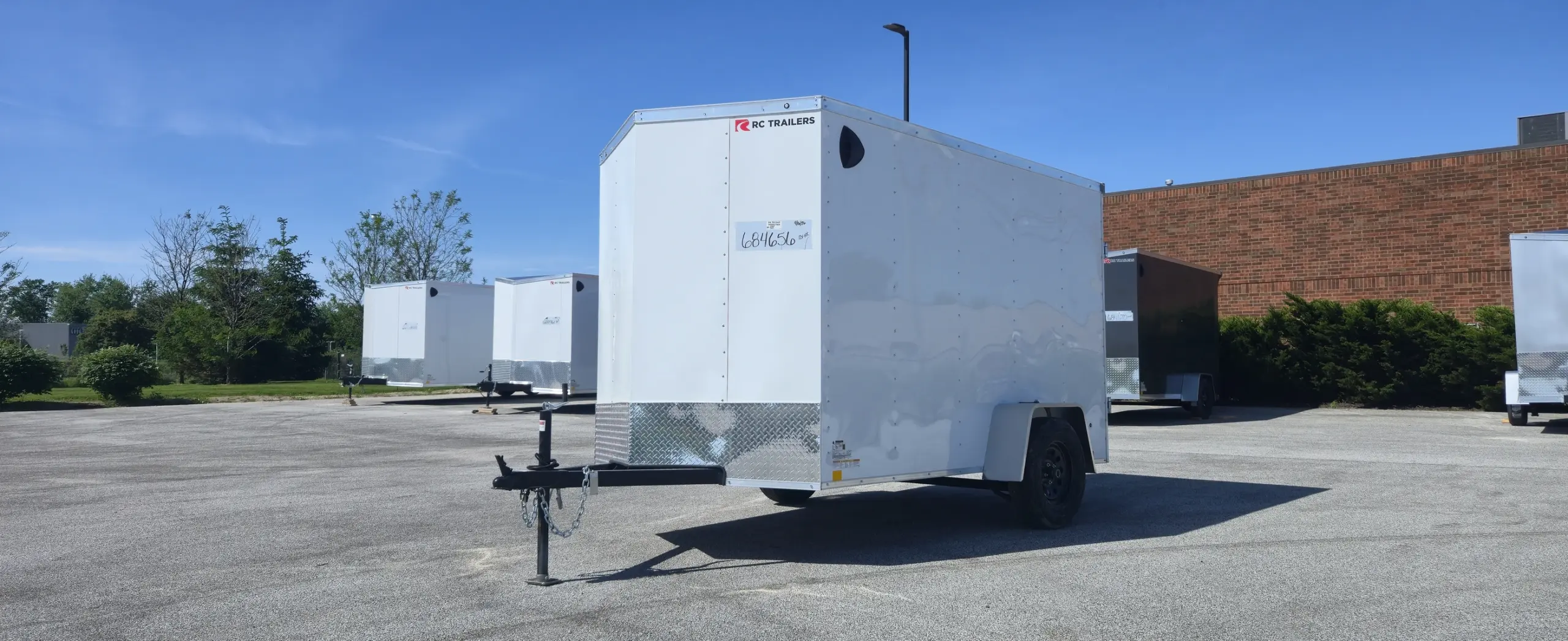 enclosed landscape trailers for sale madison ohio