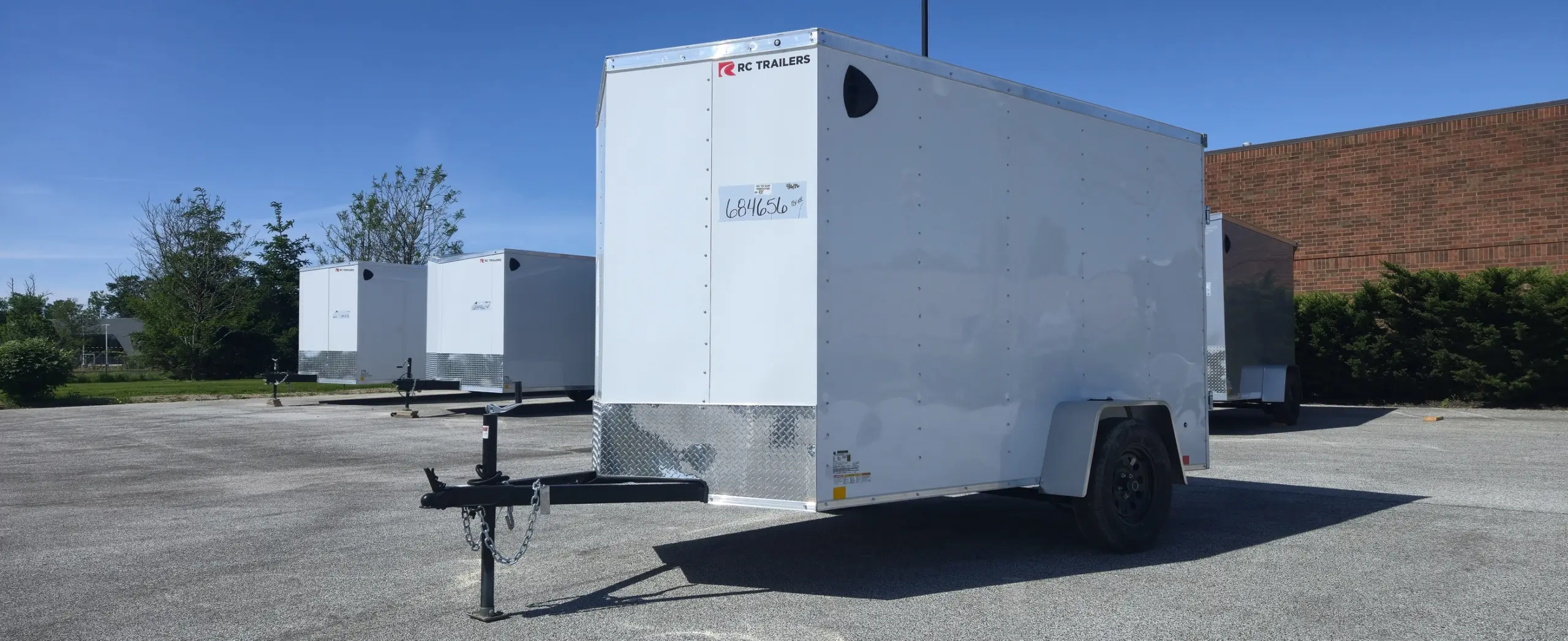enclosed landscape trailers for sale painesville ohio