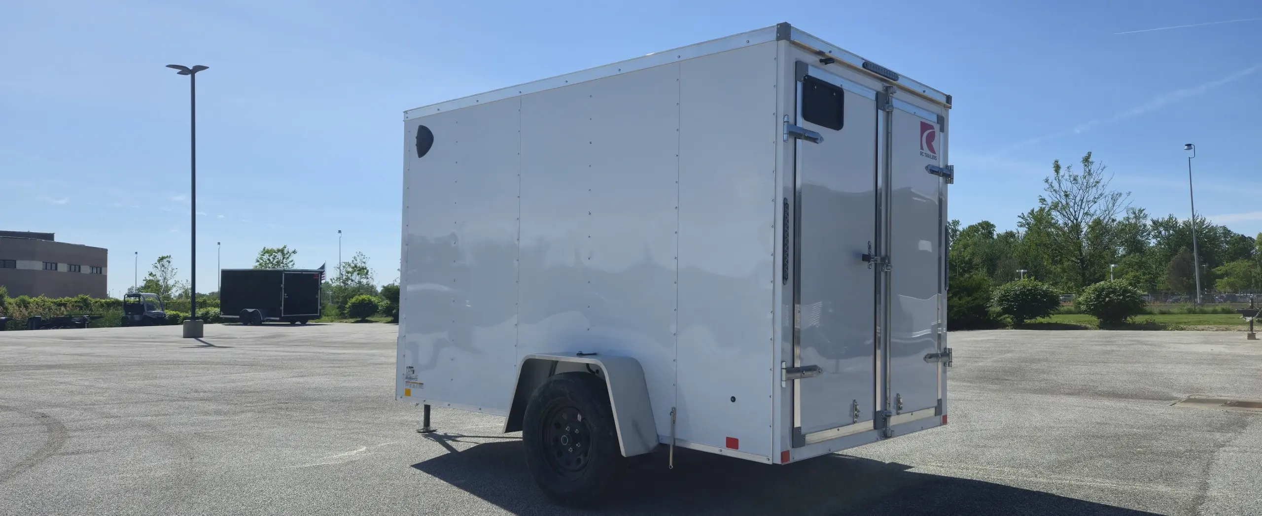 enclosed landscape trailers for sale painesville township ohio