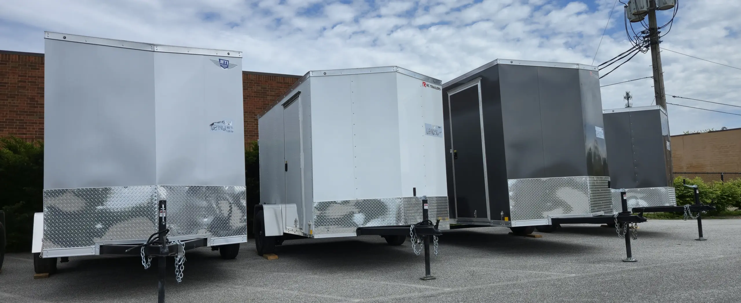 enclosed landscape trailers for sale willowick ohio