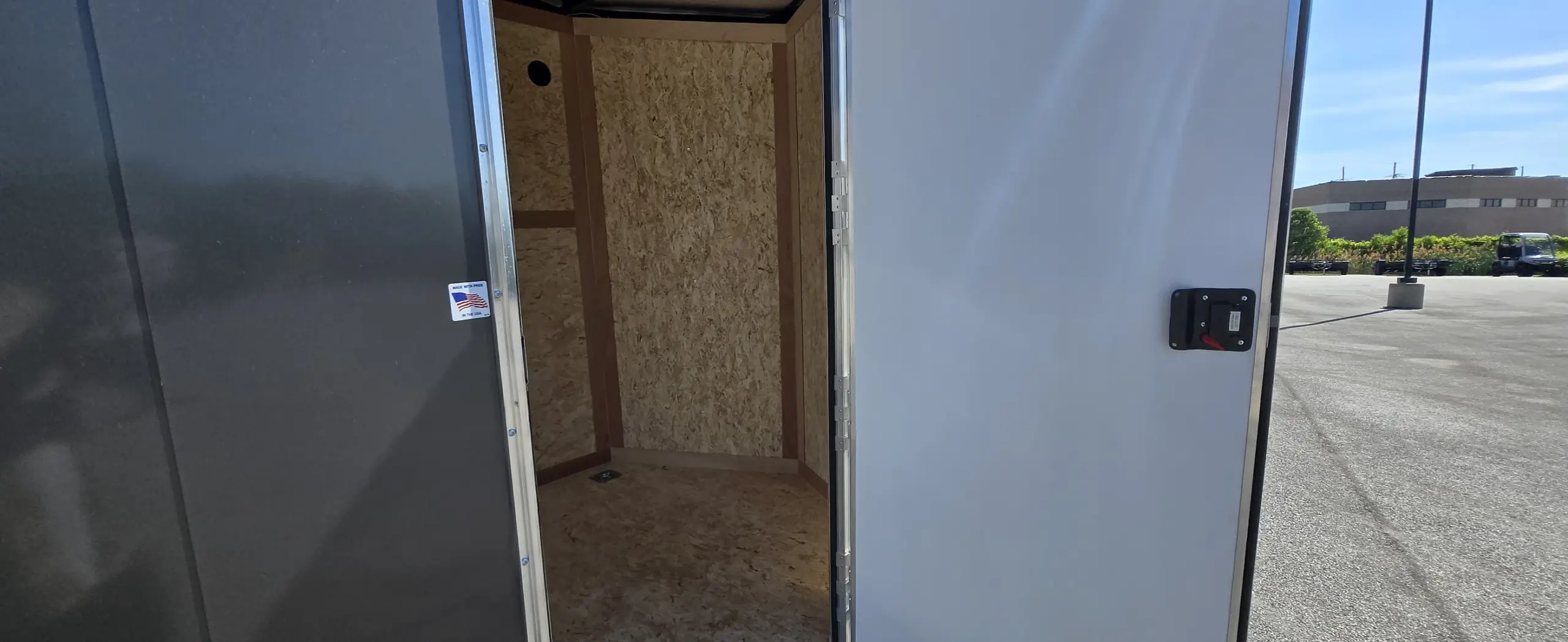 enclosed landscape trailers madison ohio
