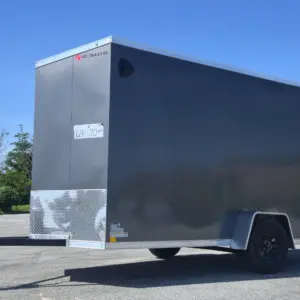 enclosed landscape trailers mentor golf carts & trailers