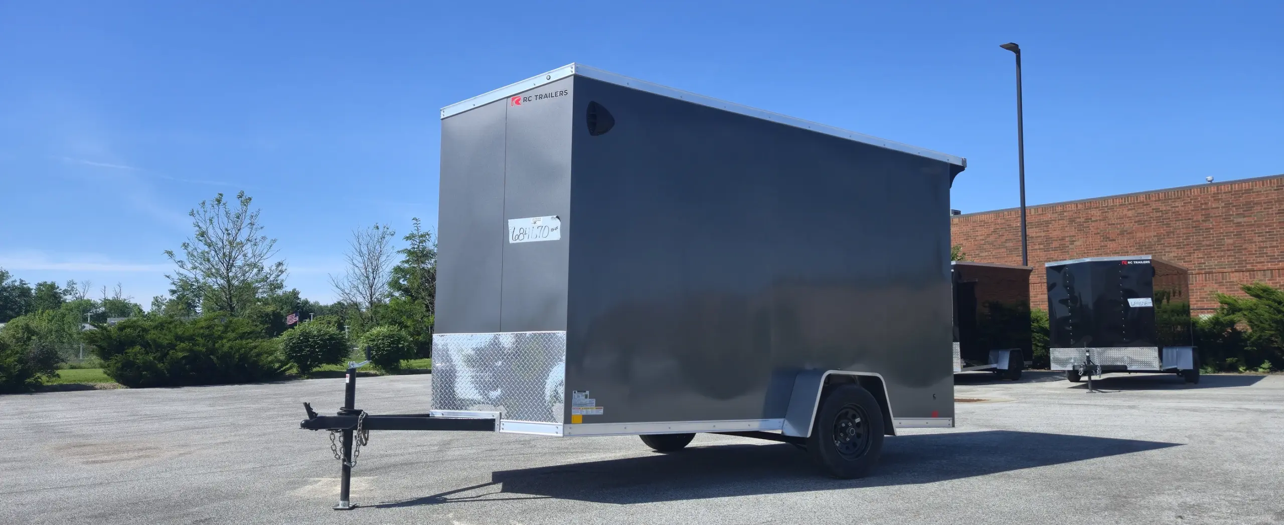 enclosed landscape trailers mentor golf carts & trailers