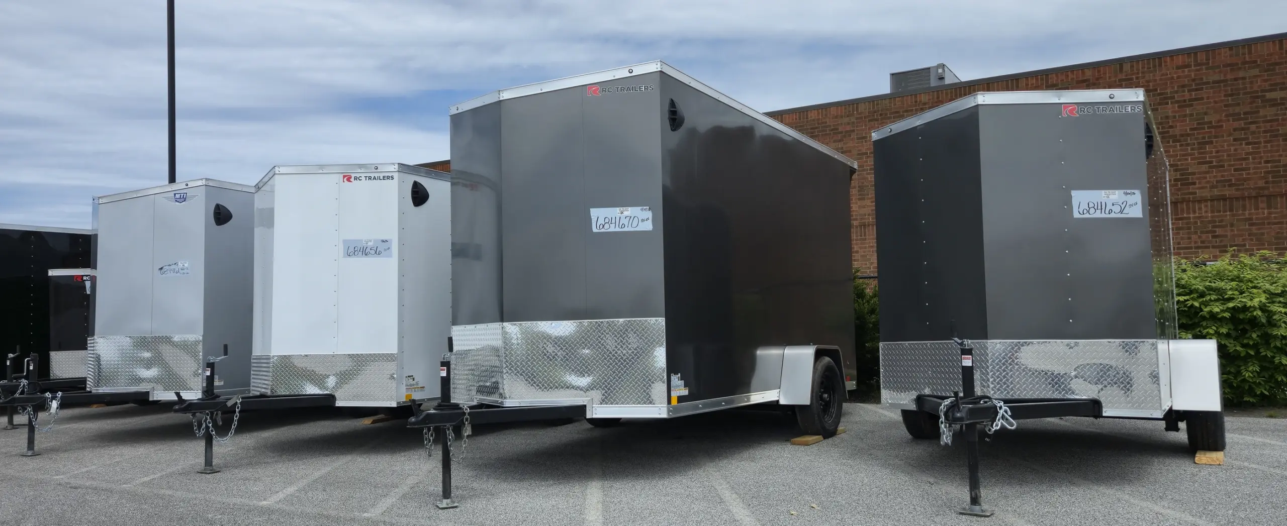 enclosed landscape trailers mentor on the lake ohio