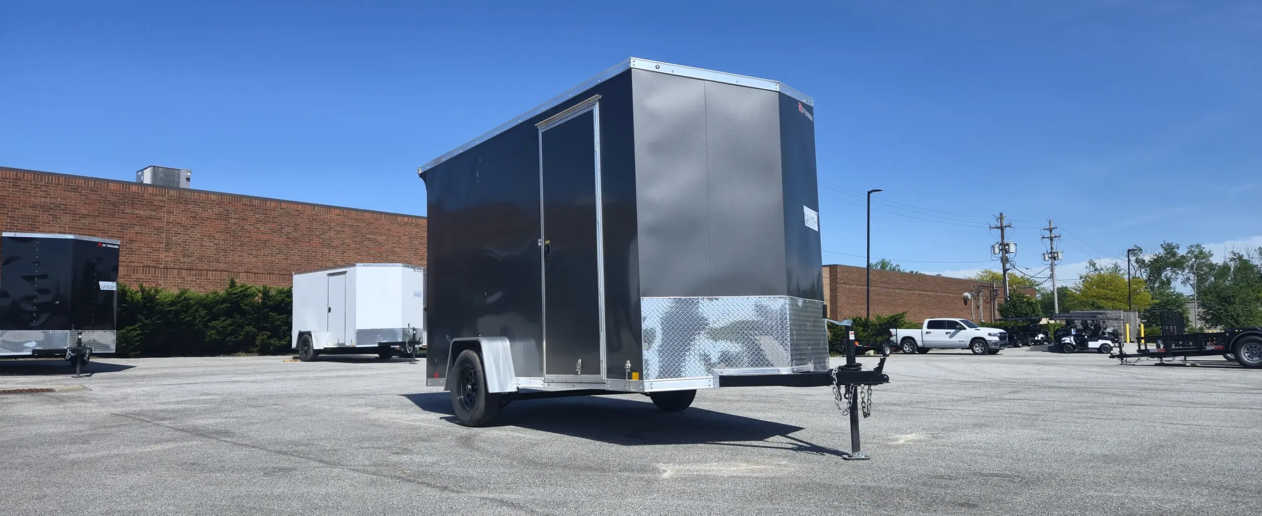 enclosed landscape trailers painesville ohio